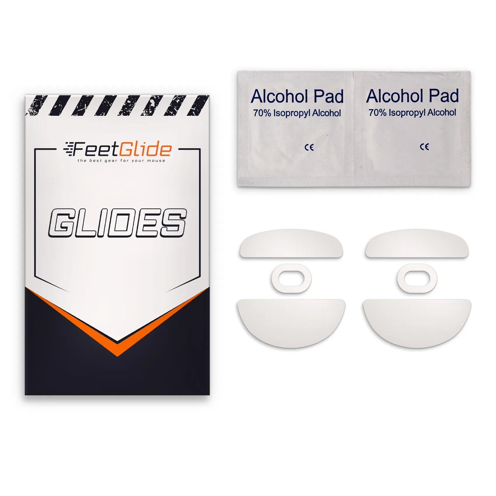 FeetGlide Skates for Hitscan Hyperlight (FG-273) - delivery set