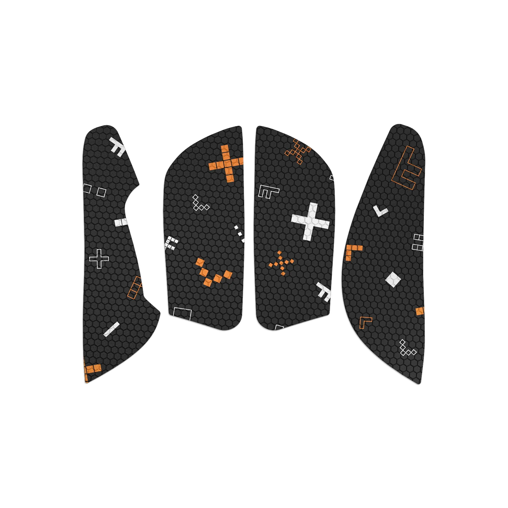 FeetGlide Grip Tape for Keychron M3 Wireless (MG-06501) - top view