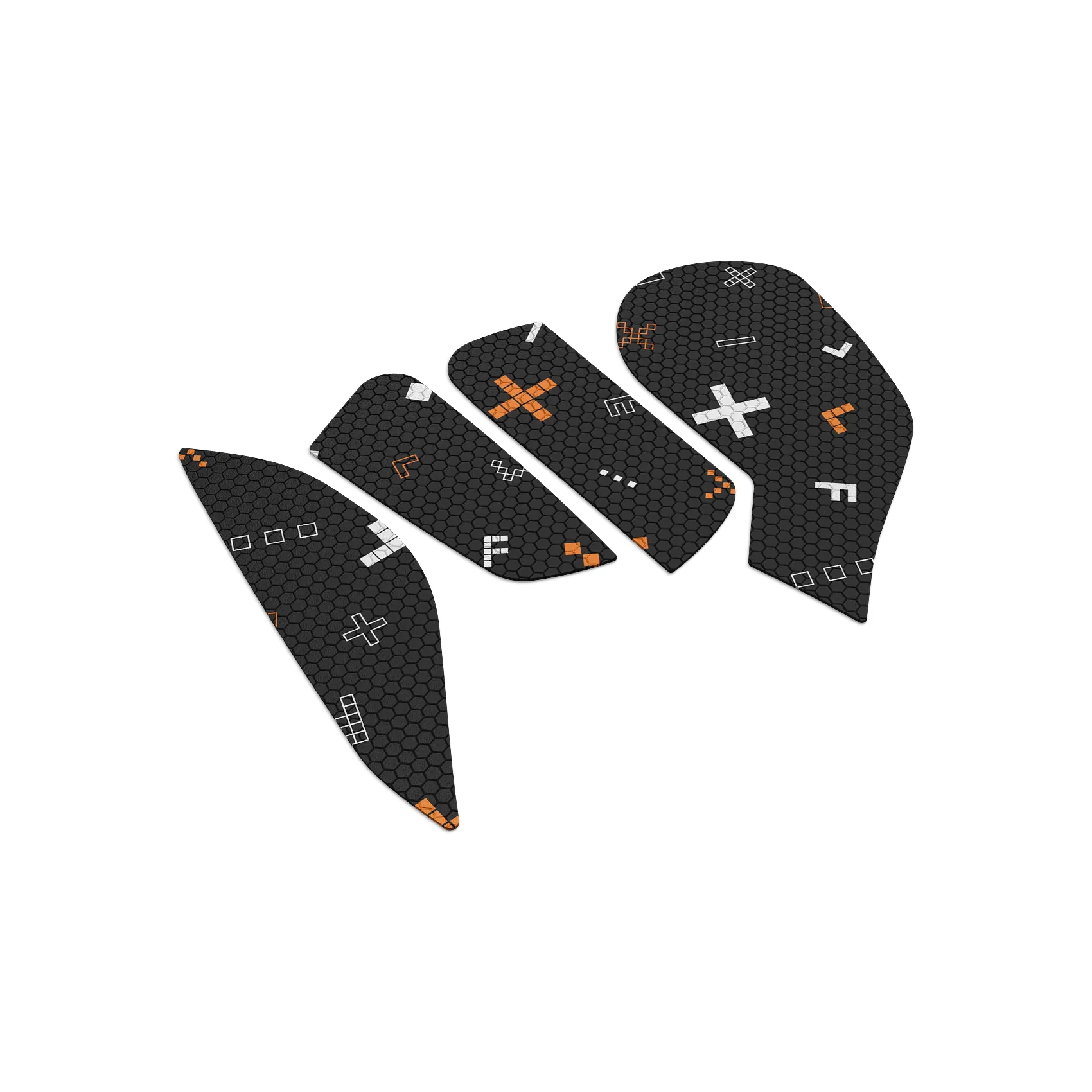 FeetGlide Grip Tape for Keychron M6 Wireless (MG-06601) - side view