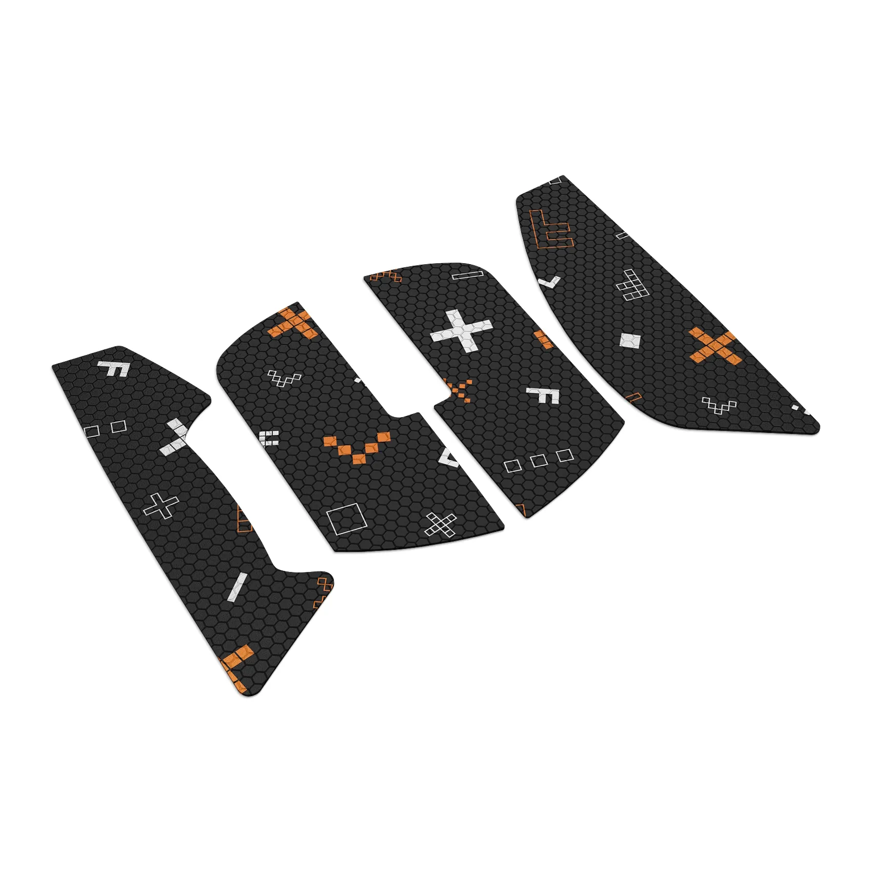 Lamzu Atlantis OG, OG V2 Pro 2 Накладки FeetGlide для Lamzu Atlantis / OG V2 / OG V2 Pro (MG-05701) в Києві та Україні - вид збоку