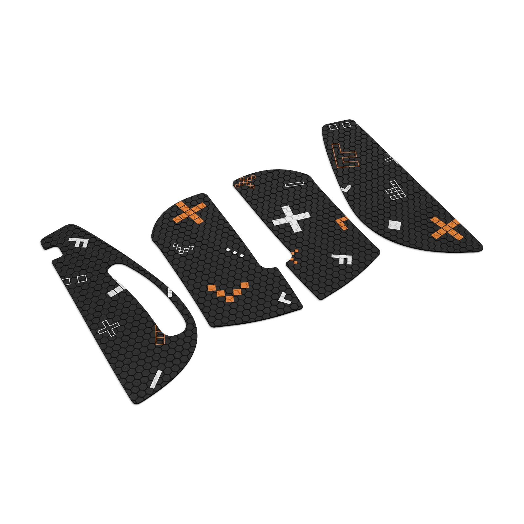 Lamzu Inca Superlight 8K 2 Gripy FeetGlide do Lamzu Inca (MG-06801) w Warszawie i Polsce - widok z boku