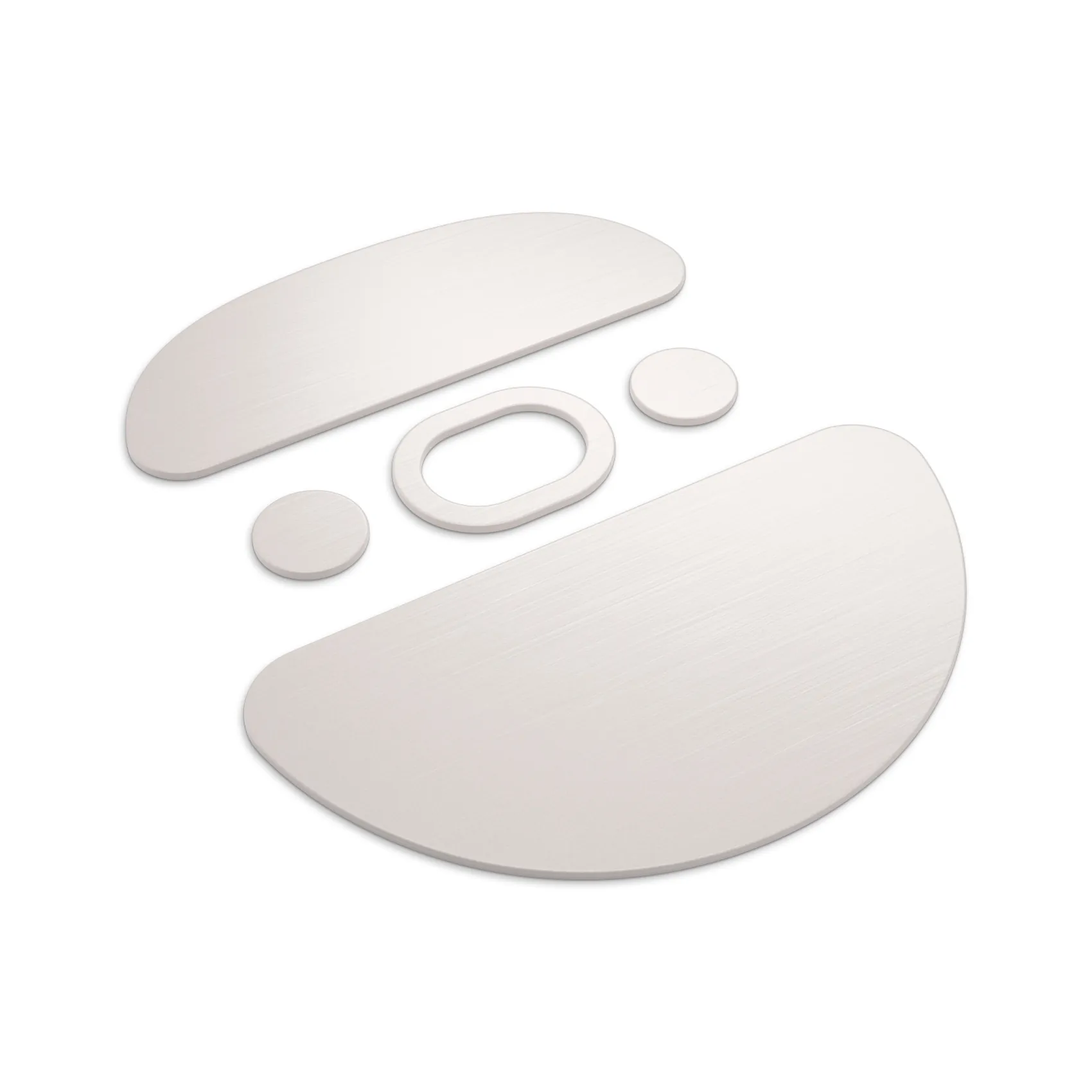 FeetGlide Skates for Lamzu Inca (FG-276) - side view