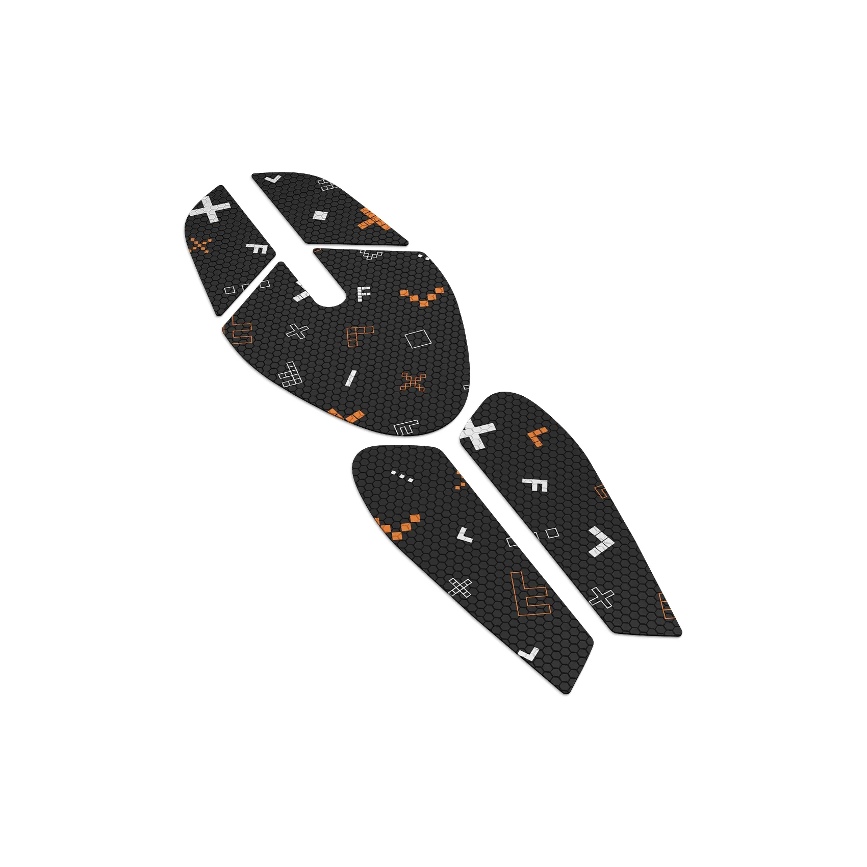 Накладки FeetGlide для Logitech G303 Shroud Edition (MG-06401) в Алматы и Казахстане - вид сбоку