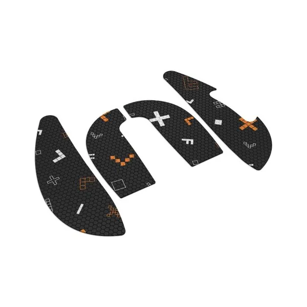 FeetGlide Grip Tape for Logitech Signature M650 L (MG-05601) - side view