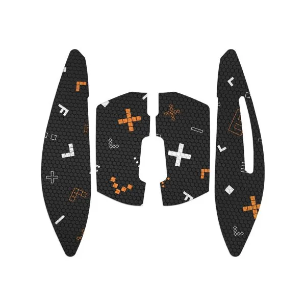 FeetGlide Grip Tape for SteelSeries Aerox 3 / Aerox 3 Wireless (MG-05501) - top view