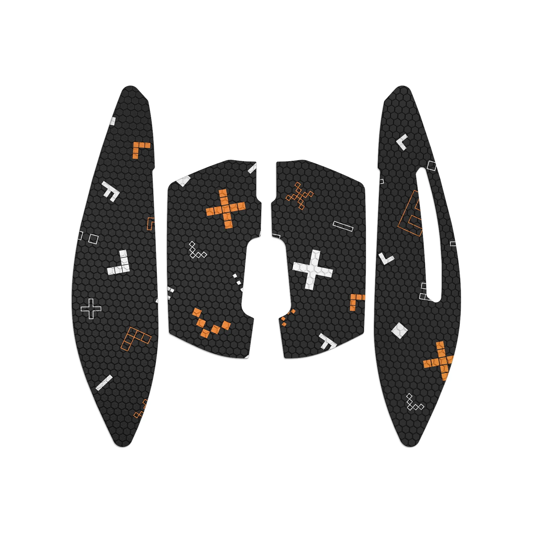 SteelSeries Aerox 3 1 Накладки FeetGlide для SteelSeries Aerox 3 / Aerox 3 Wireless (MG-05501) вид сверху