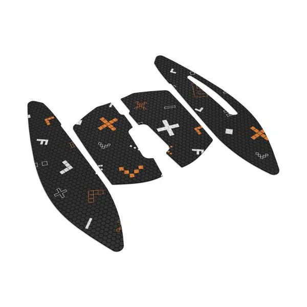 FeetGlide Grip Tape for SteelSeries Aerox 3 / Aerox 3 Wireless (MG-05501) - side view