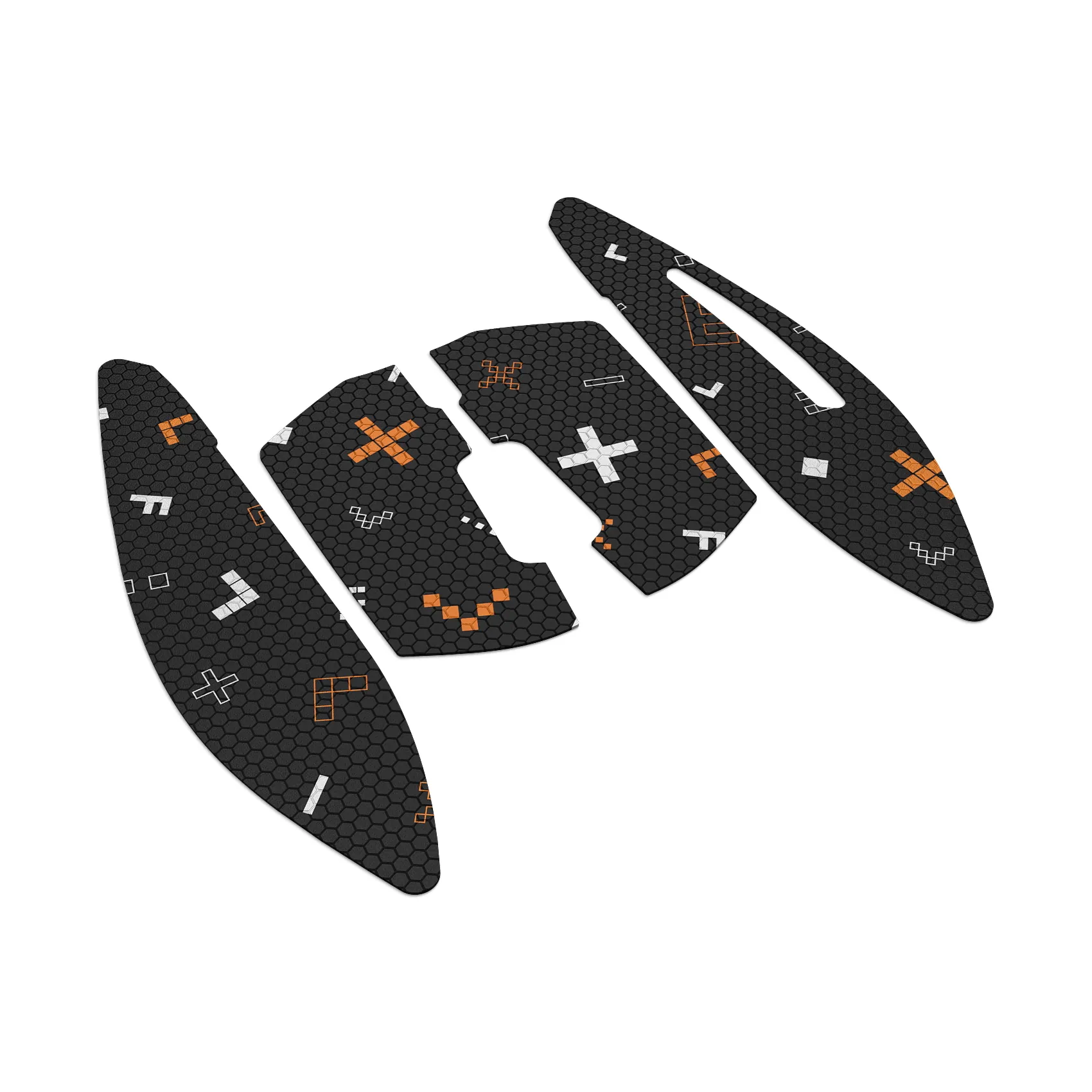 SteelSeries Aerox 3 2 Накладки FeetGlide для SteelSeries Aerox 3 / Aerox 3 Wireless (MG-05501) в Киеве и Украине - вид сбоку