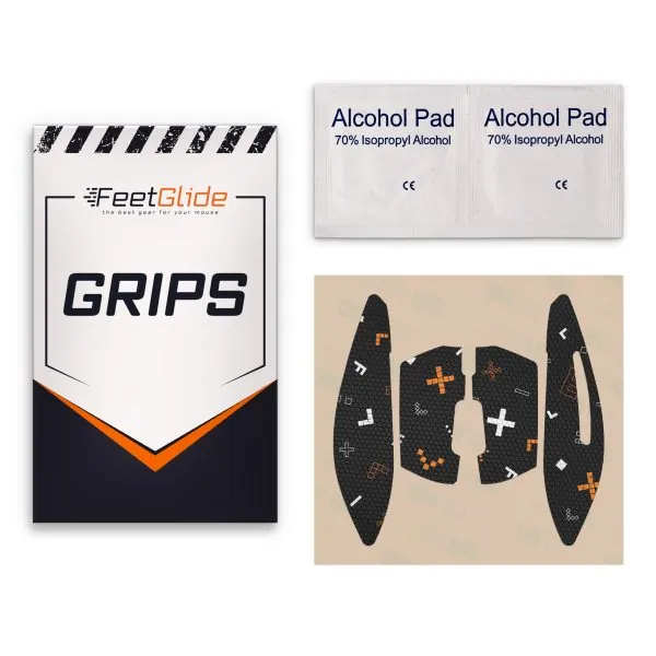 FeetGlide Grip Tape for SteelSeries Aerox 3 / Aerox 3 Wireless (MG-05501) - delivery set