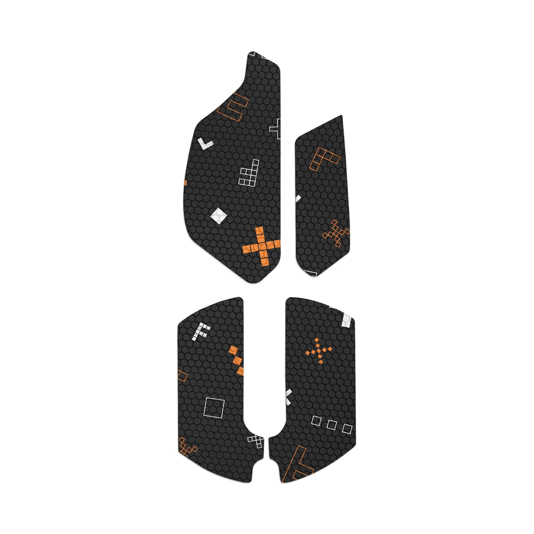 SteelSeries Aerox 5 Wireless 1 Накладки FeetGlide для SteelSeries Aerox 5 Wireless (MG-06301) вид сверху