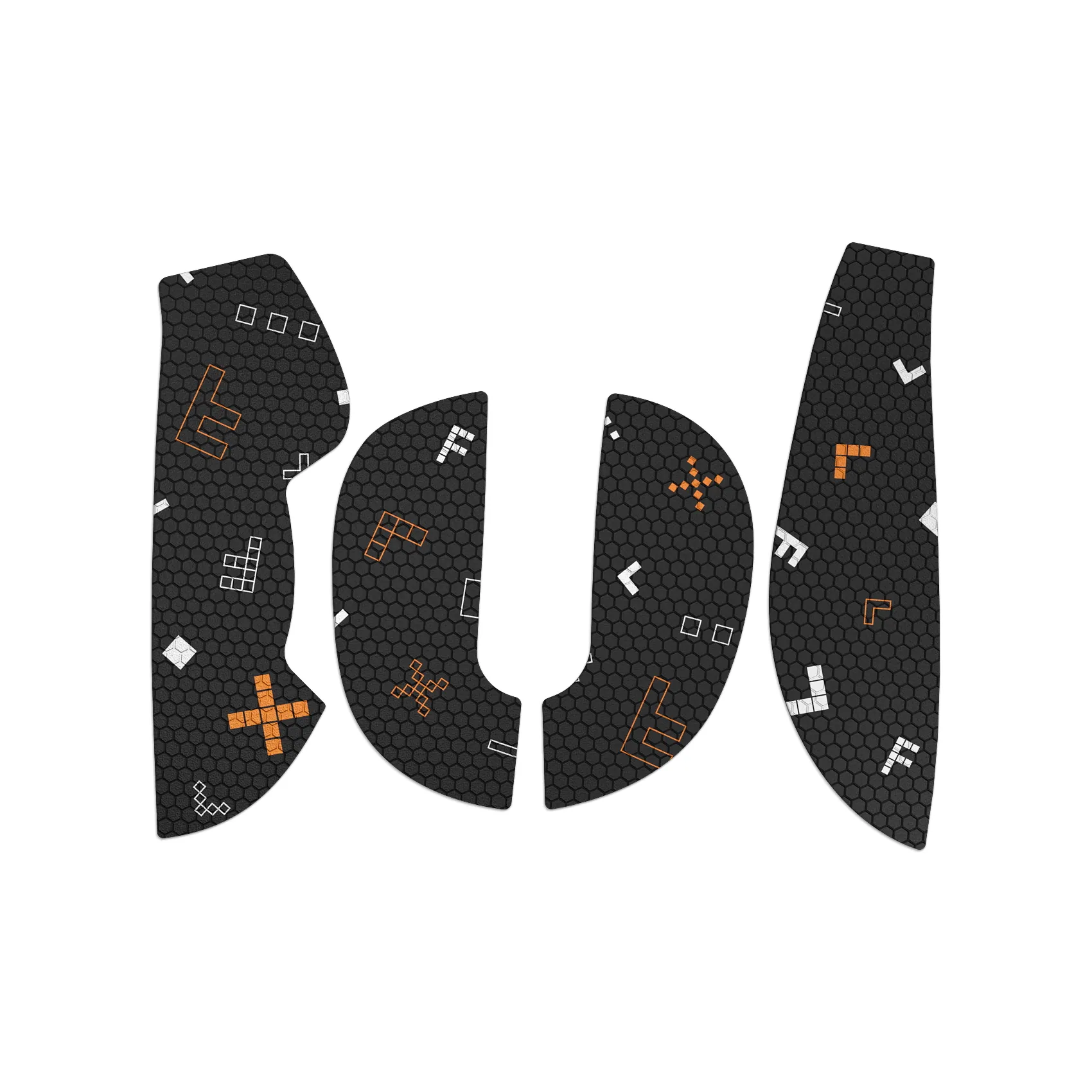 Gripy FeetGlide do Vaxee AX Wireless (MG-05801) w Warszawie i Polsce widok z góry