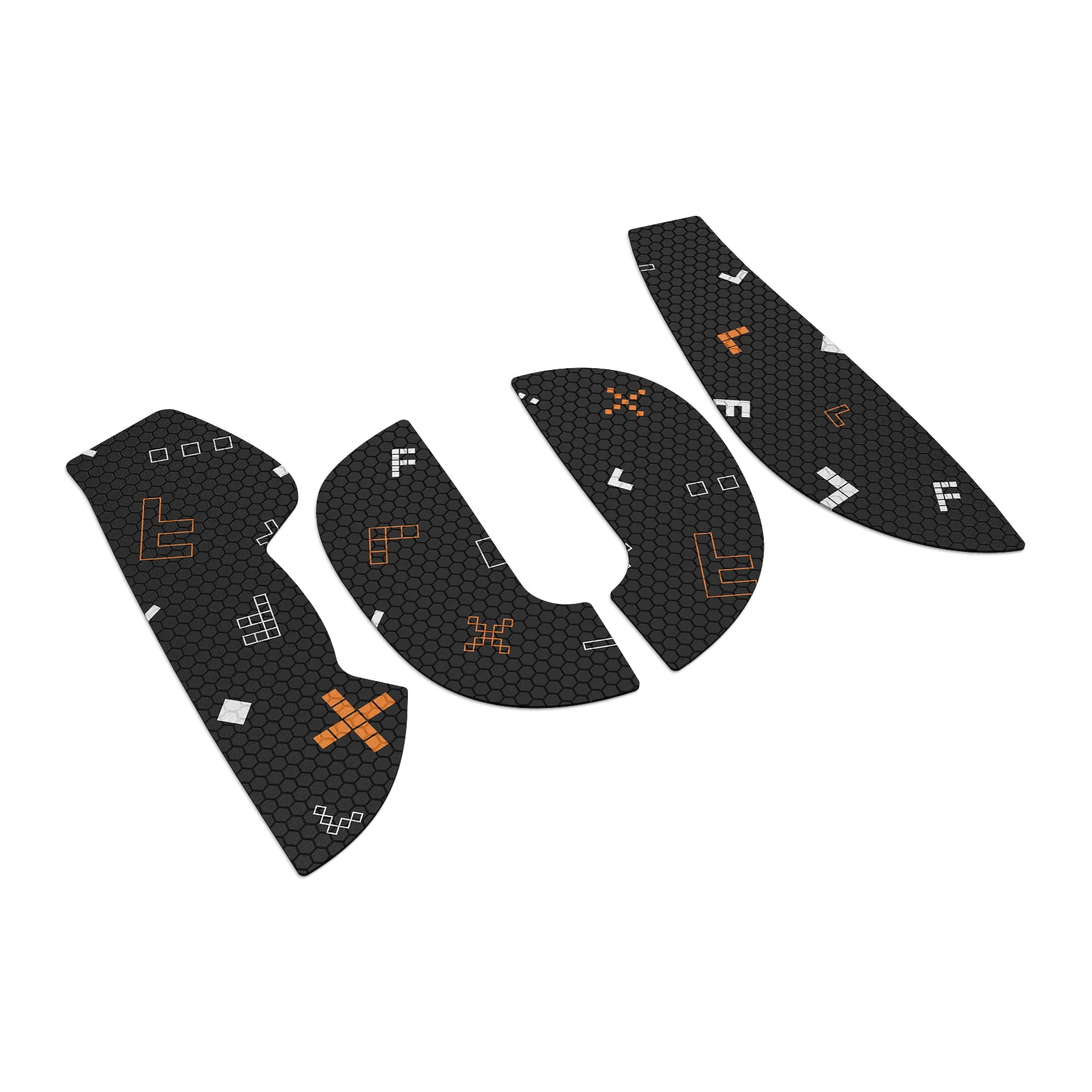 Gripy FeetGlide do Vaxee AX Wireless (MG-05801) w Warszawie i Polsce - widok z boku