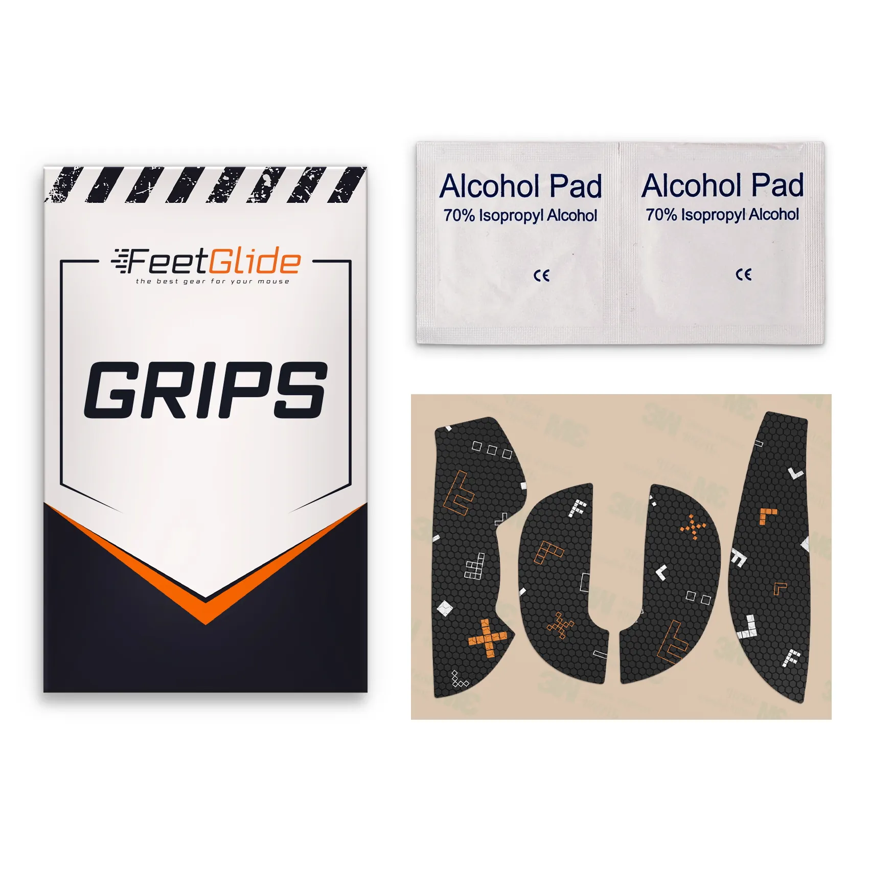 Zestaw dostawczy Gripy FeetGlide do Vaxee AX Wireless (MG-05801)