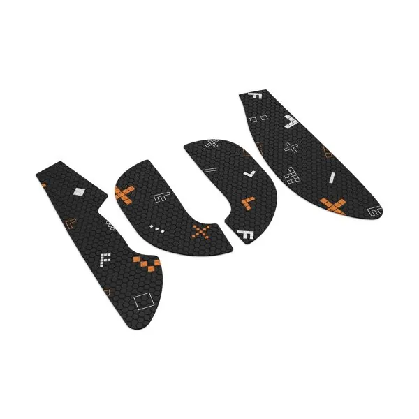 FeetGlide Grip Tape for Vaxee NP-01 Wireless (MG-05901) - side view