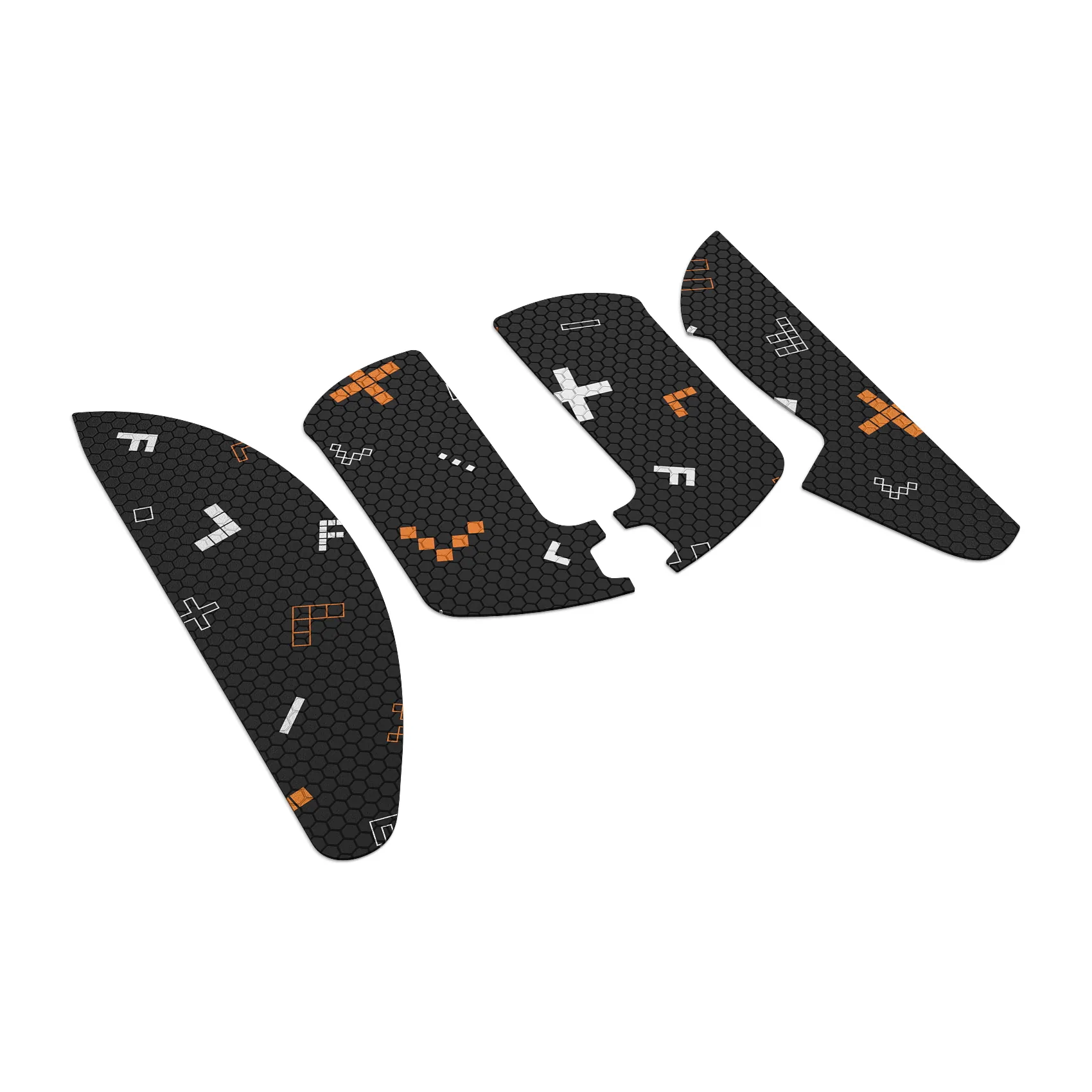 Vaxee XE 2 Накладки FeetGlide для Vaxee XE / XE Wireless (MG-05401) в Алматы и Казахстане - вид сбоку
