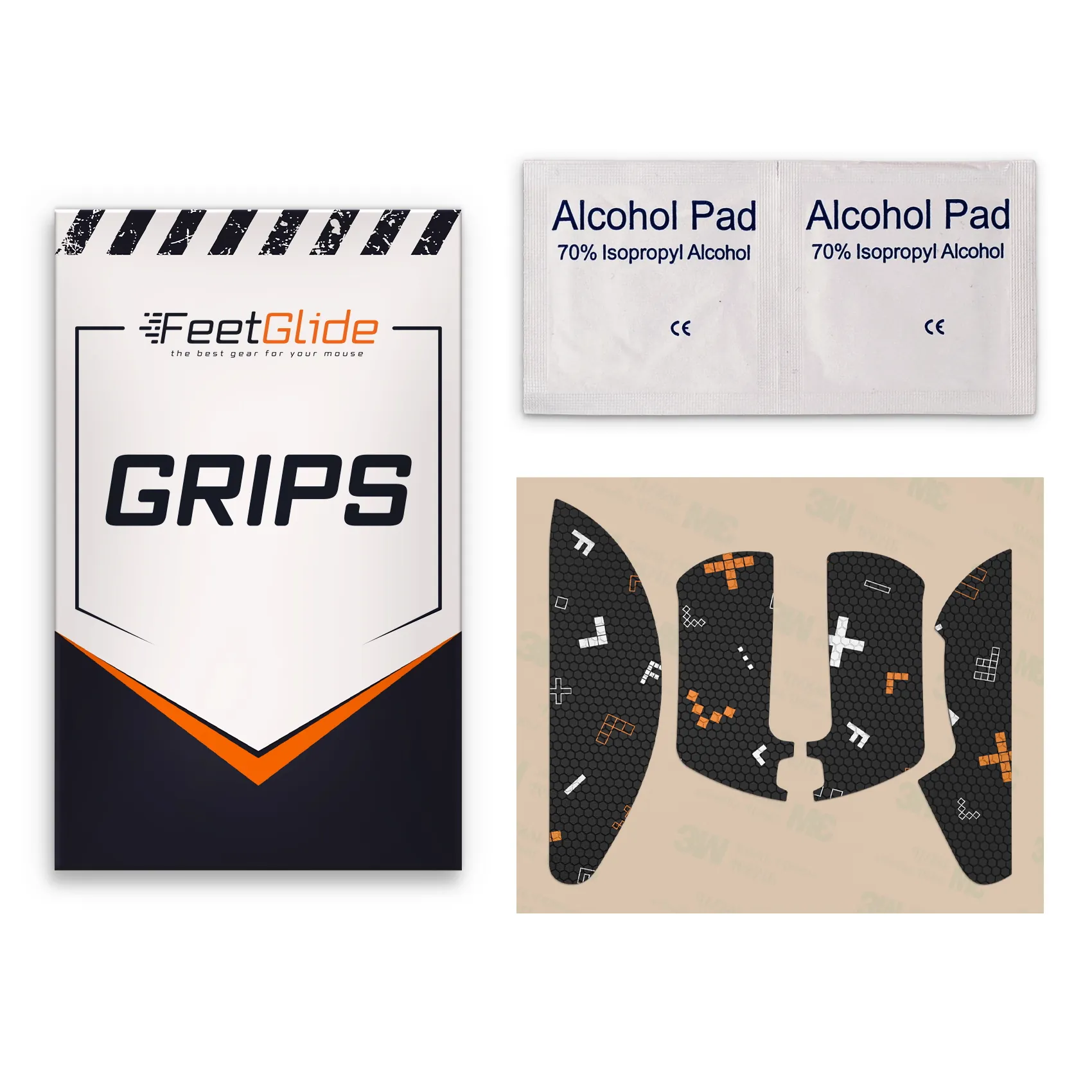 Vaxee XE 3 Накладки FeetGlide для Vaxee XE / XE Wireless (MG-05401) комплект поставки