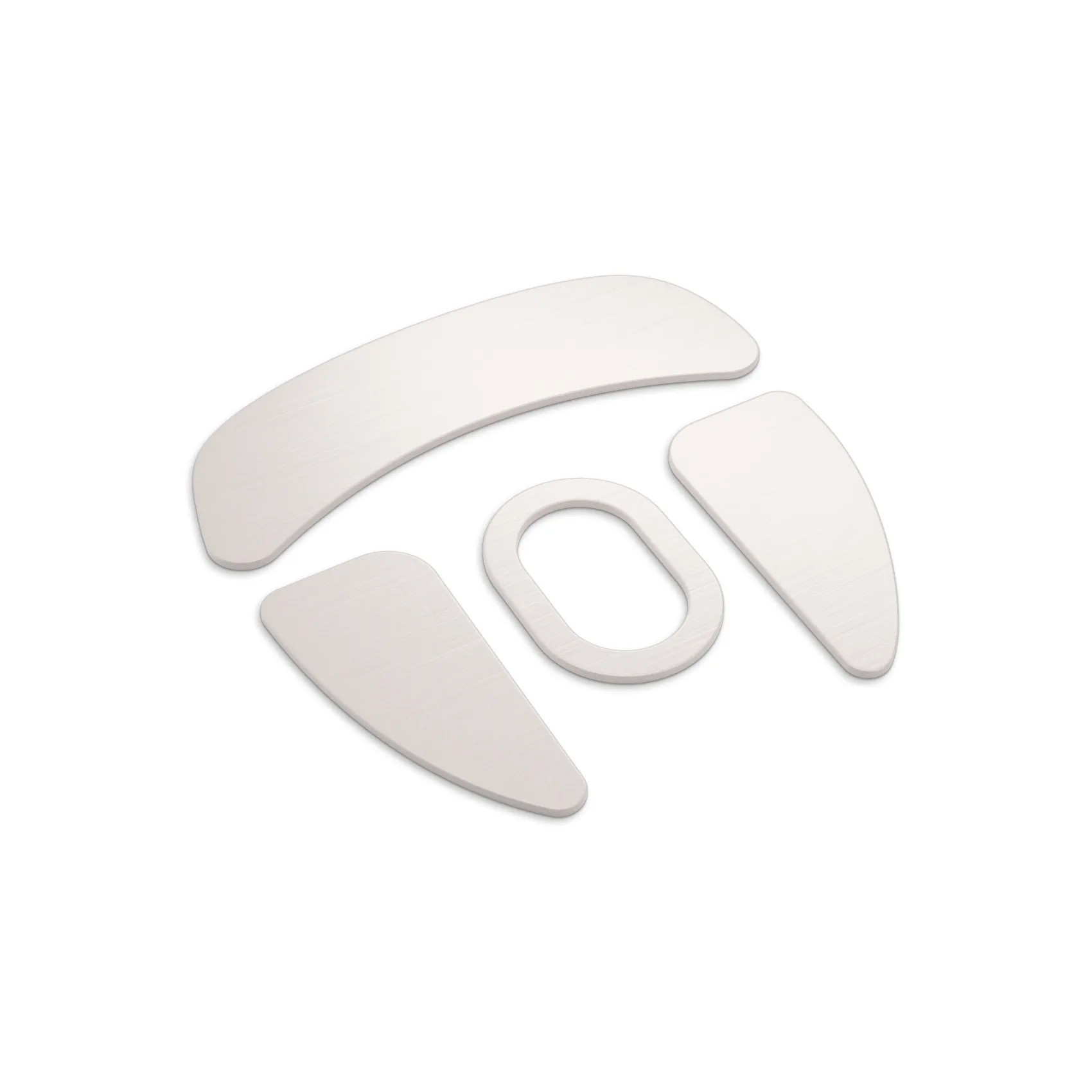 FeetGlide Skates for Ajazz AJ179 / AJ179 PRO / AJ179 APEX (FG-284) - side view