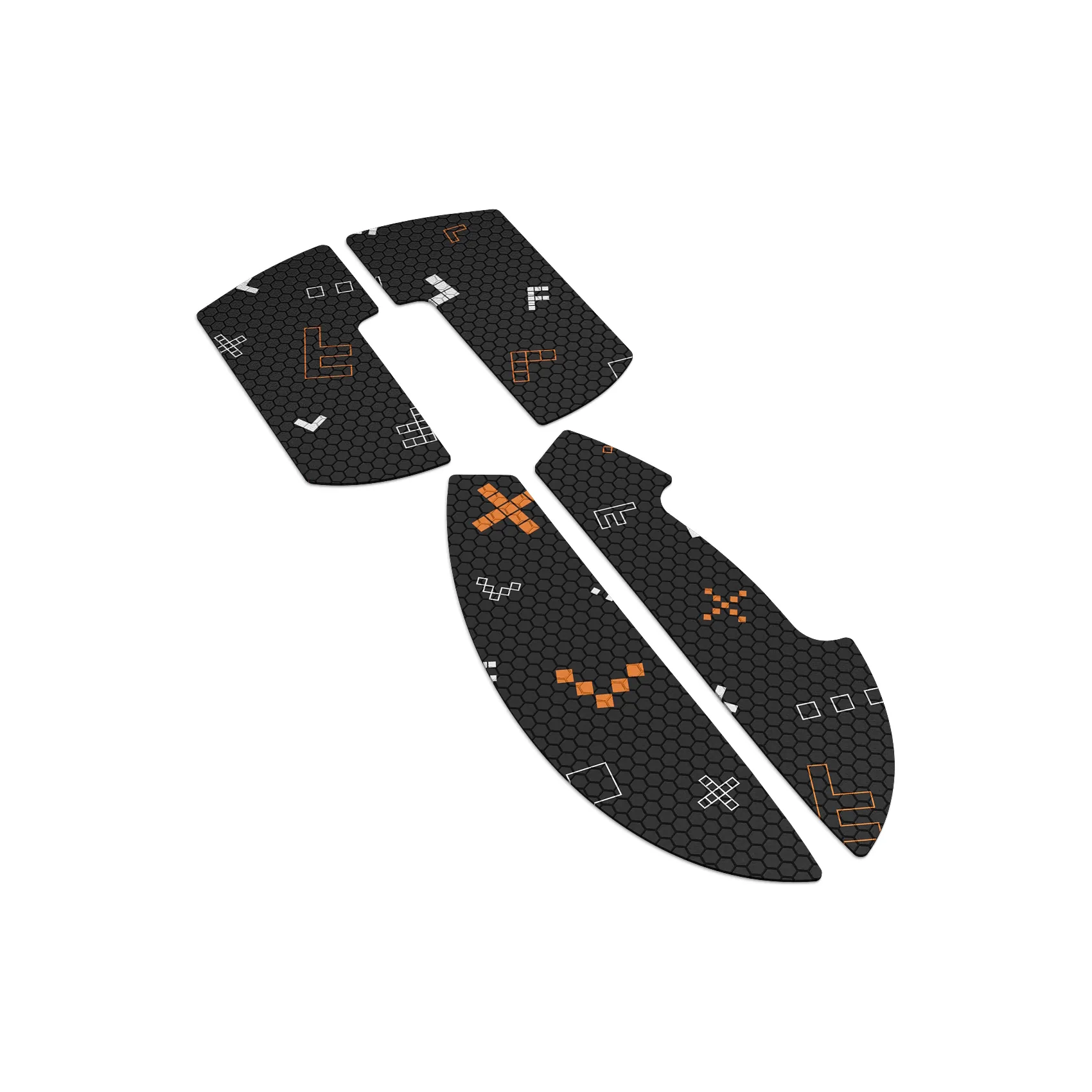 Hitscan Hyperlight 2 Накладки FeetGlide для Hitscan Hyperlight (MG-07301) в Києві та Україні - вид збоку