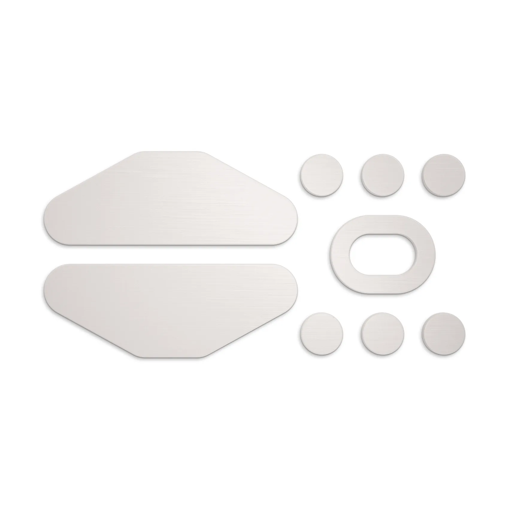 Накладки FeetGlide для HyperX Pulsefire Saga / Saga Pro Wireless (MG-07601)