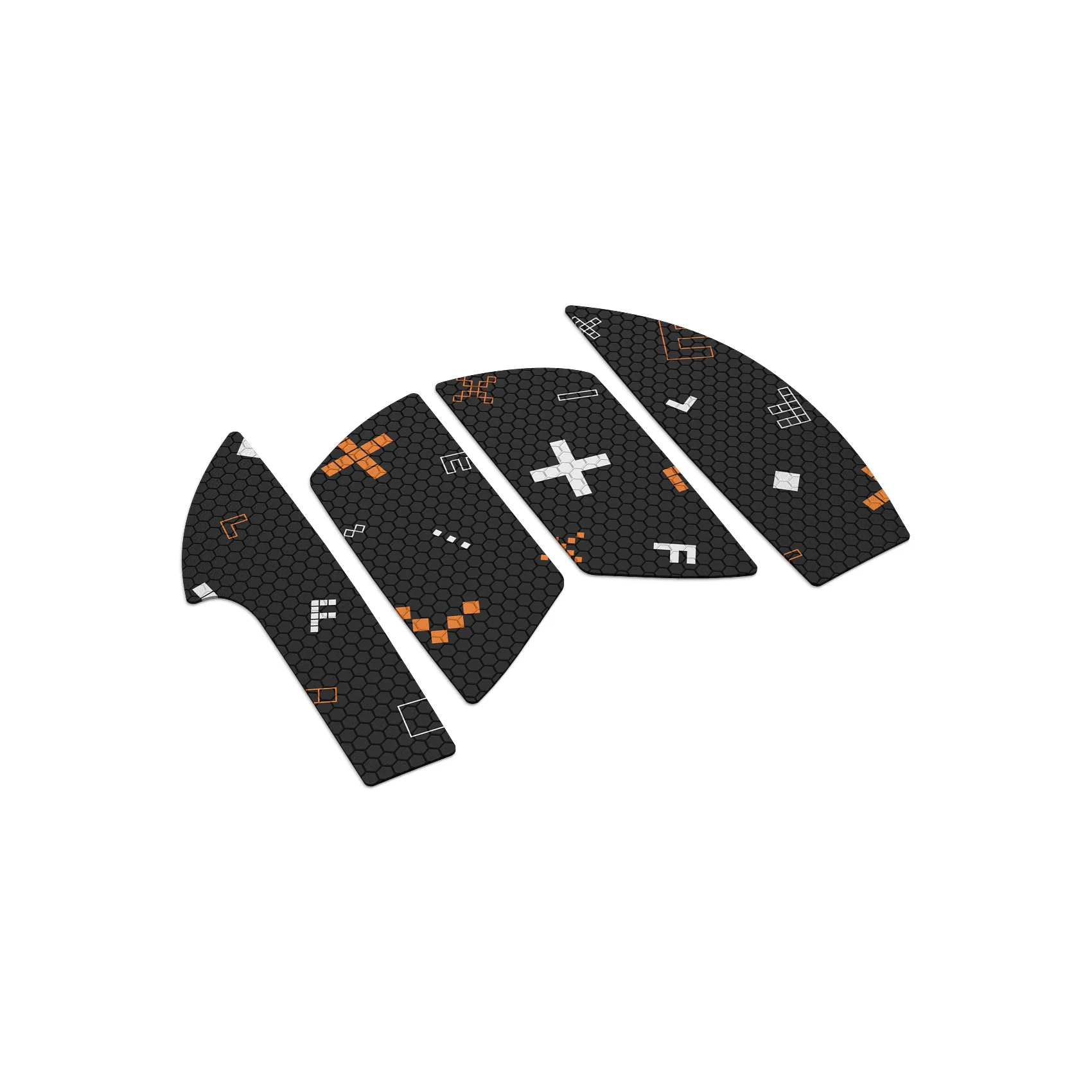HyperX Pulsefire Saga Pro Wireless 2 (1) Глайди FeetGlide для HyperX Pulsefire Saga / Saga Pro Wireless (FG-283) в Києві та Україні - вид збоку