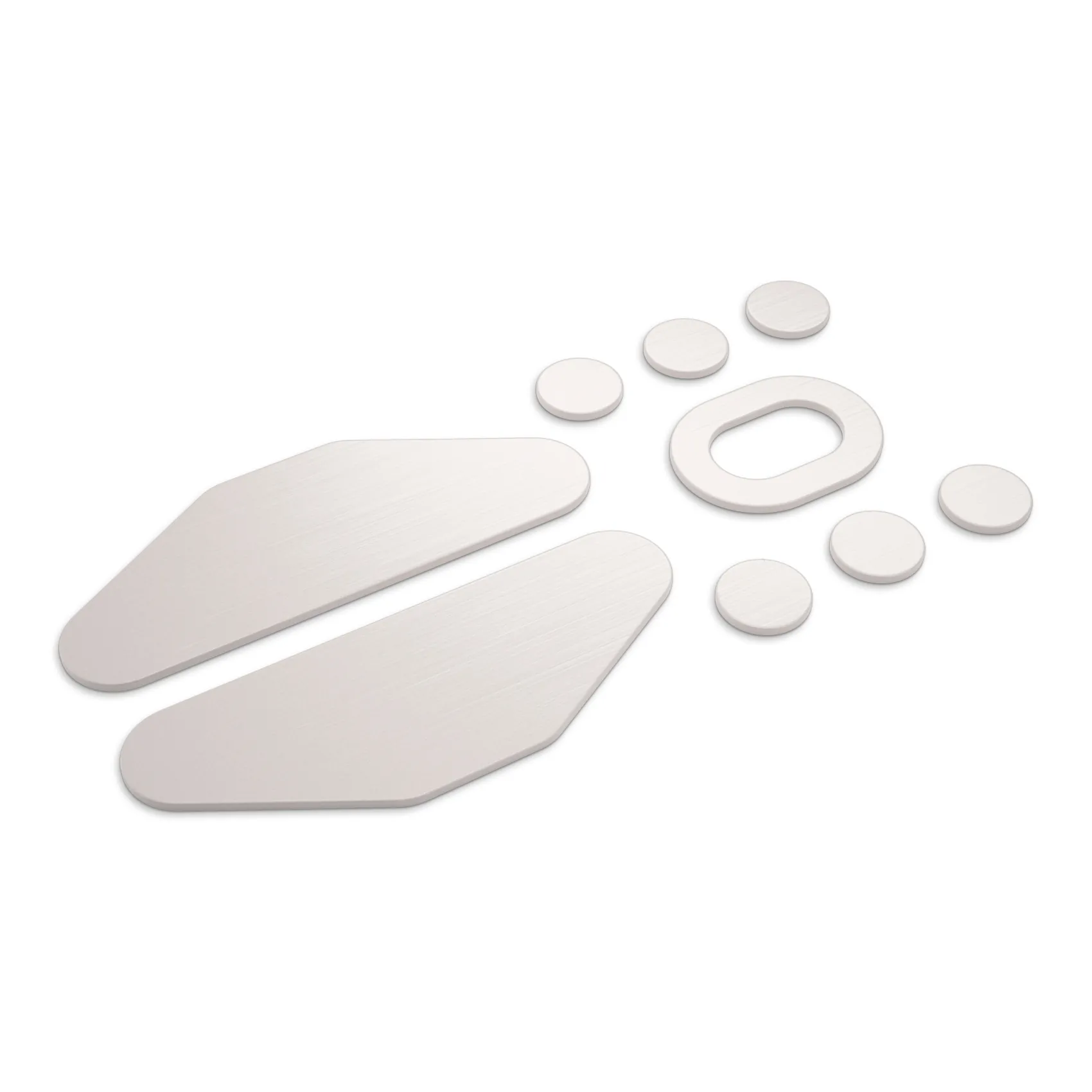 Накладки FeetGlide для HyperX Pulsefire Saga / Saga Pro Wireless (MG-07601) в Києві та Україні - вид збоку