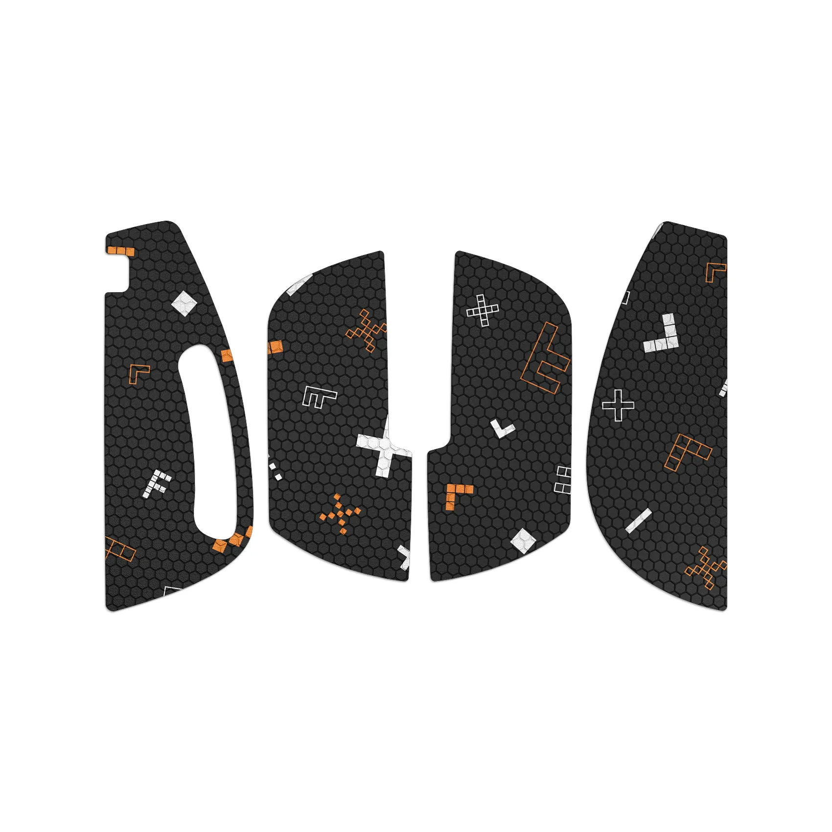 Lamzu Maya X 1 FeetGlide Grip Tape for Lamzu Maya X (MG-07501) - top view