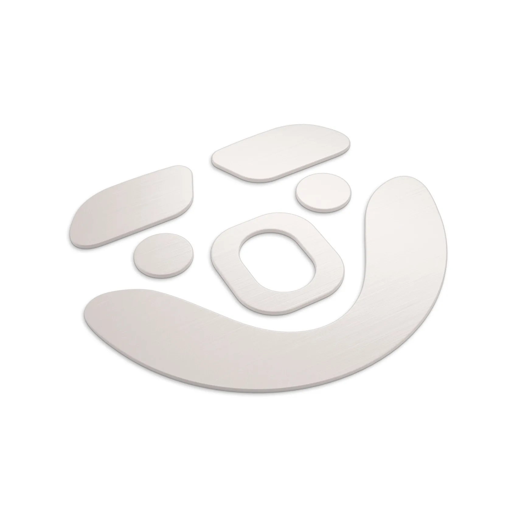 FeetGlide Skates for Lamzu Maya X (FG-277) - side view