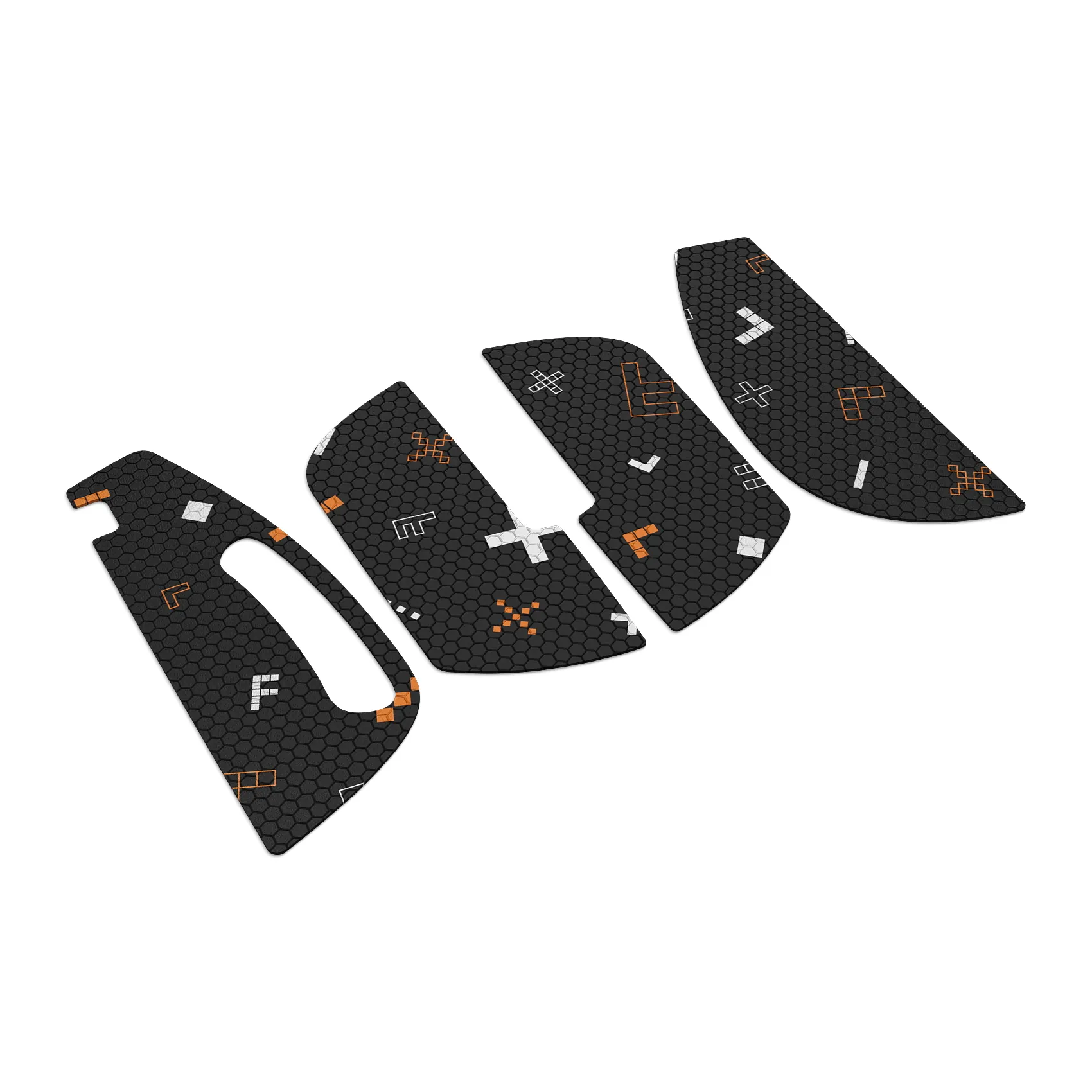 Lamzu Maya X 2 FeetGlide Grip Tape for Lamzu Maya X (MG-07501) - side view