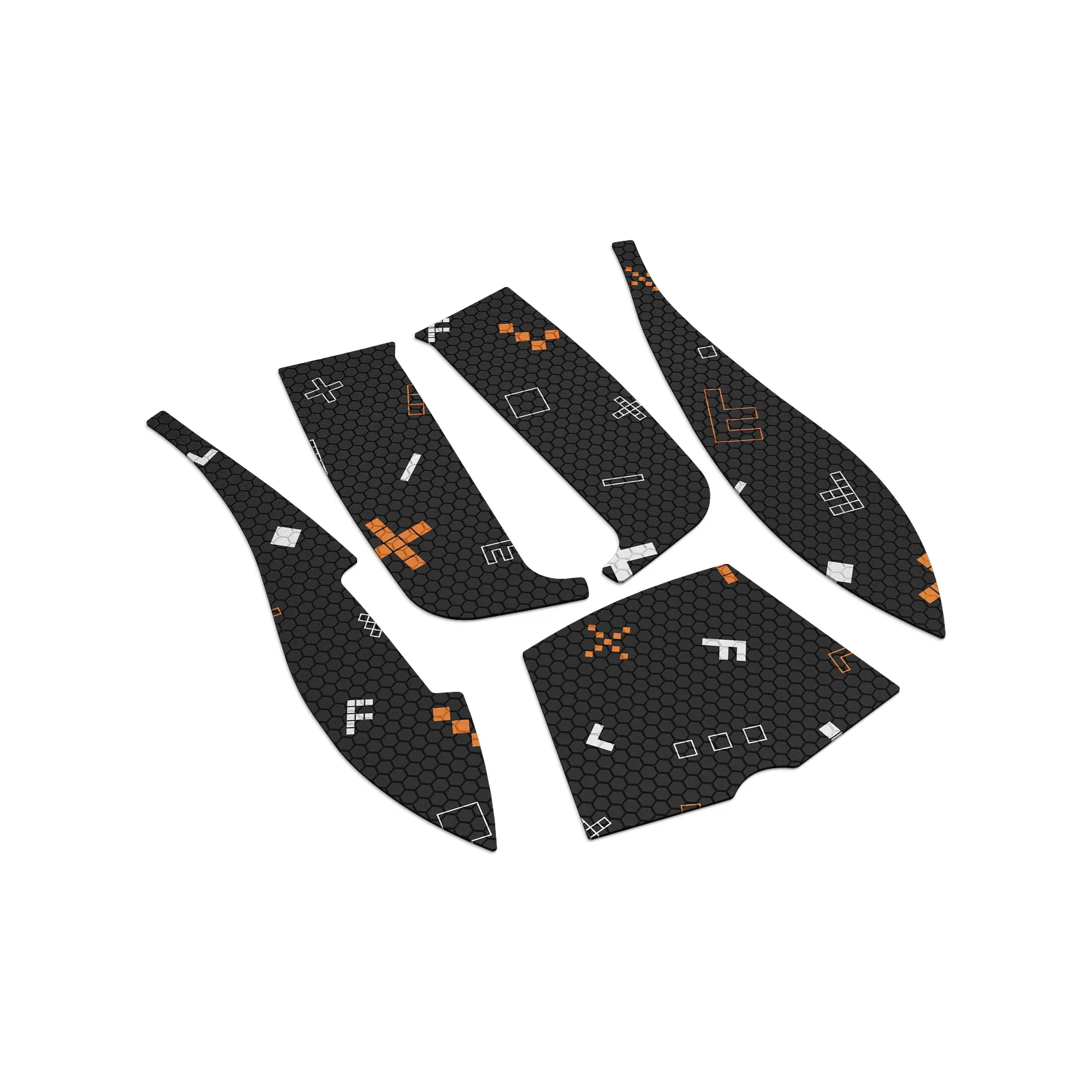 Накладки FeetGlide для Logitech MX Anywhere 3 (MG-07101) в Алматы и Казахстане - вид сбоку