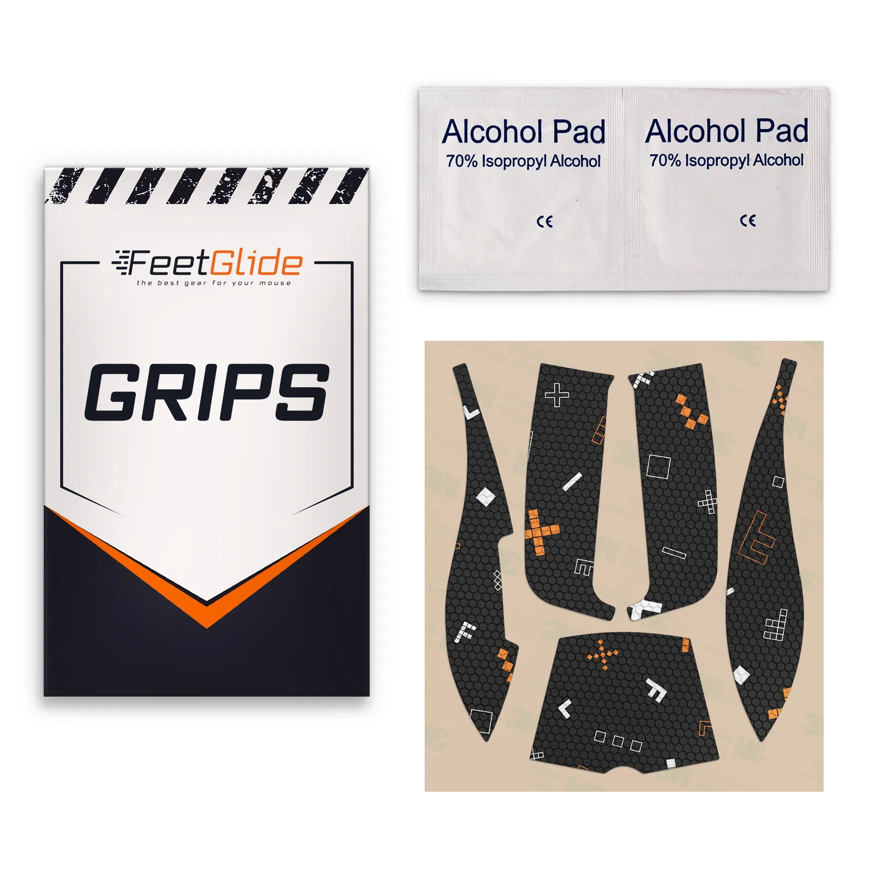 Накладки FeetGlide для Logitech MX Anywhere 3 (MG-07101) комплект поставки