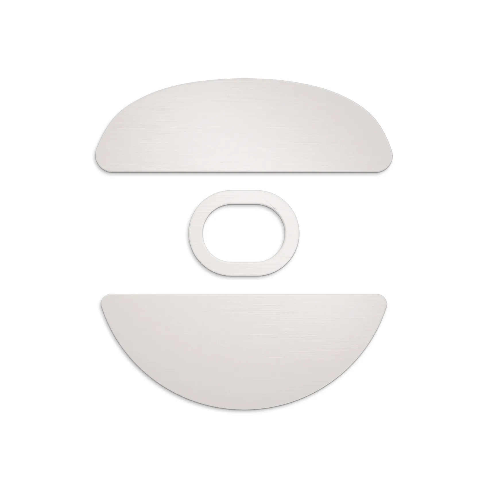 Глайды FeetGlide для MCHOSE A5 / A5 Pro / A5 Pro Max / A5 Ultra / AX5 Pro Max (FG-281) вид сверху