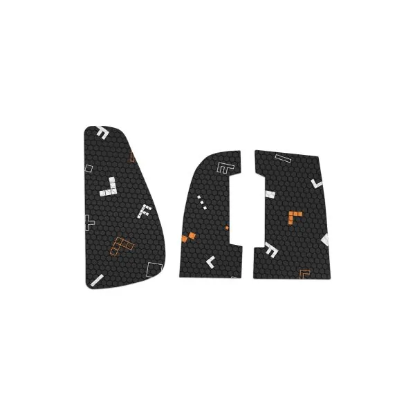 FeetGlide Grip Tape for Razer Pro Click V2 Vertical Edition (MG-07801) - top view