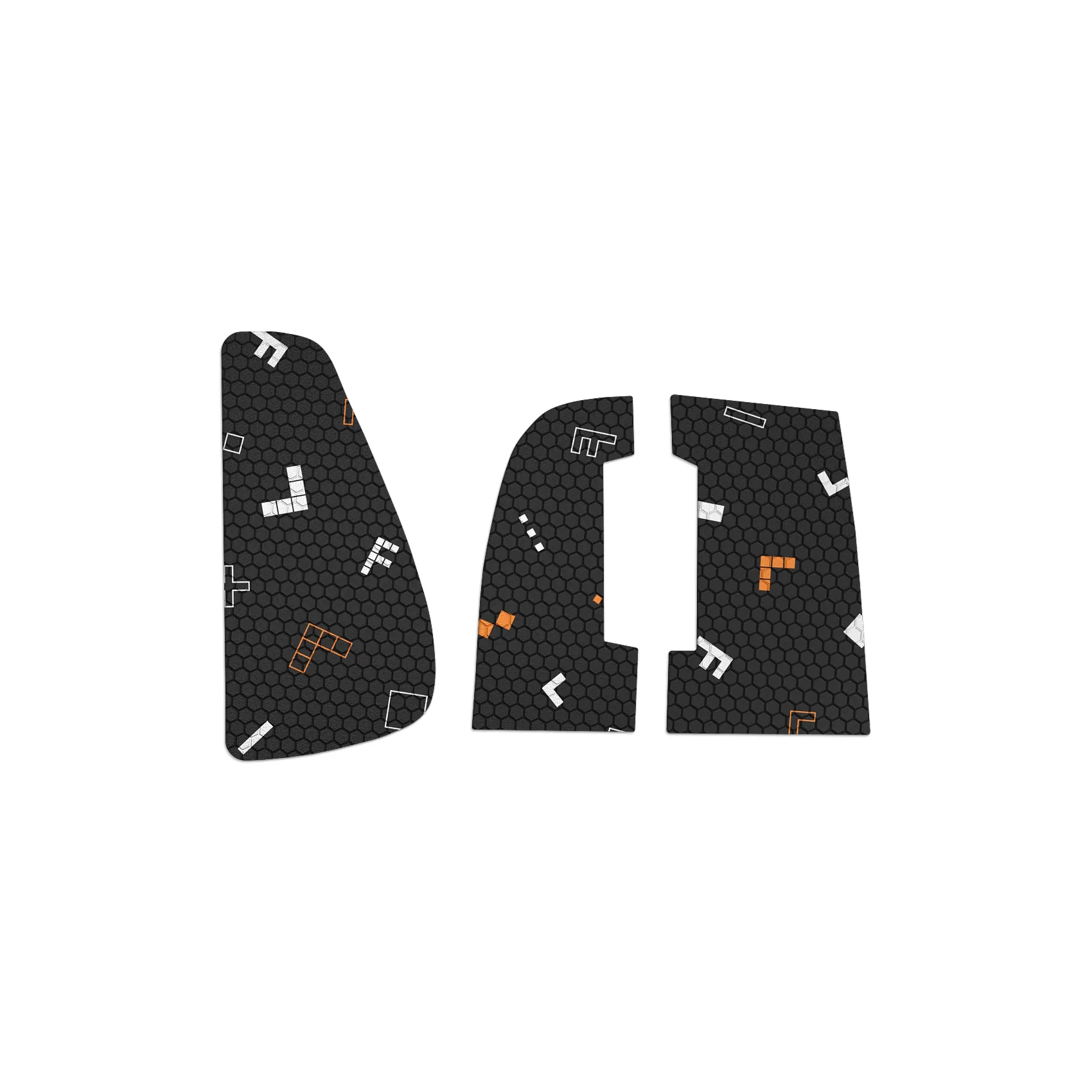 Накладки FeetGlide для Razer Pro Click V2 Vertical Edition (MG-07801) вид сверху