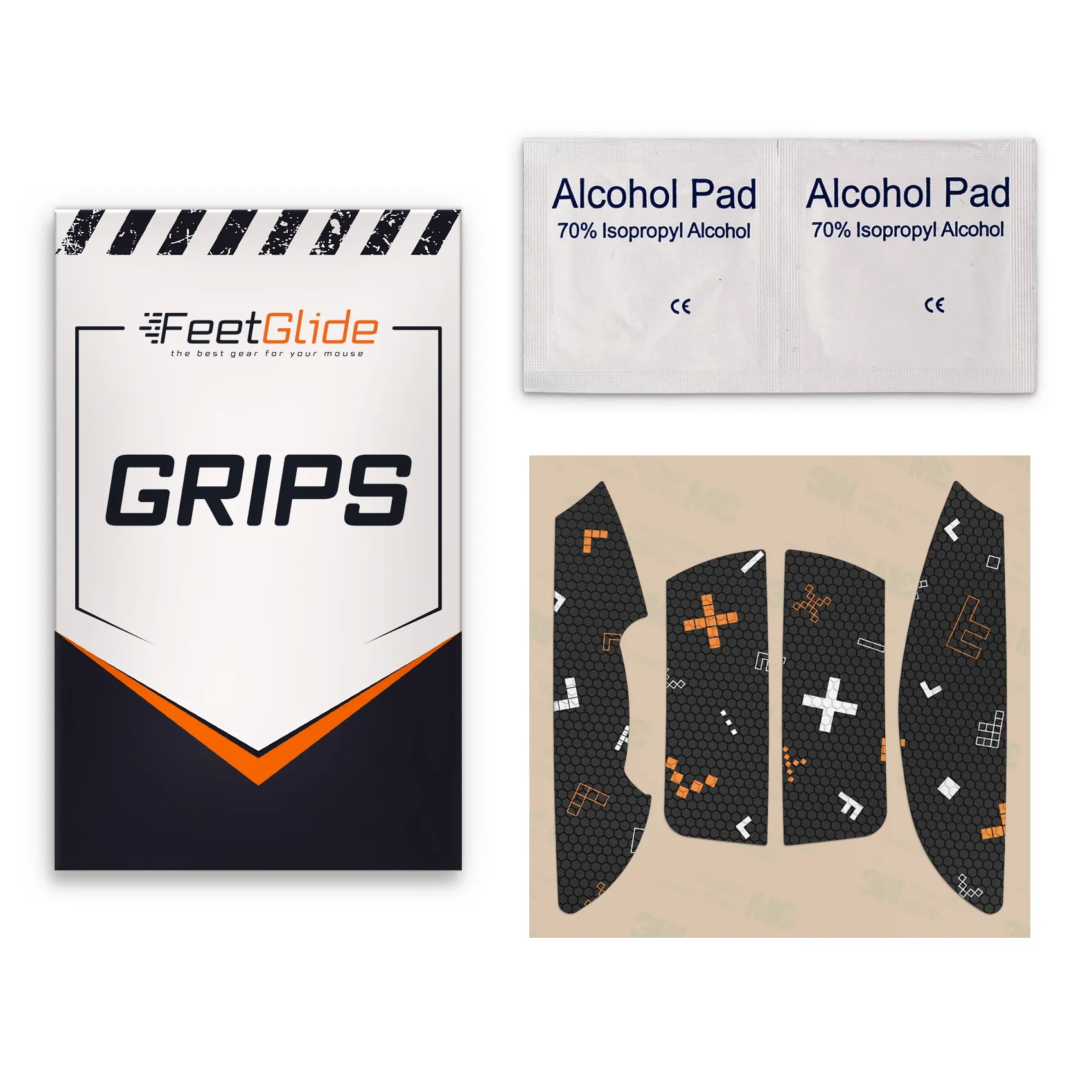 Zestaw dostawczy Gripy FeetGlide do Razer Viper V3 HyperSpeed (MG-07401)