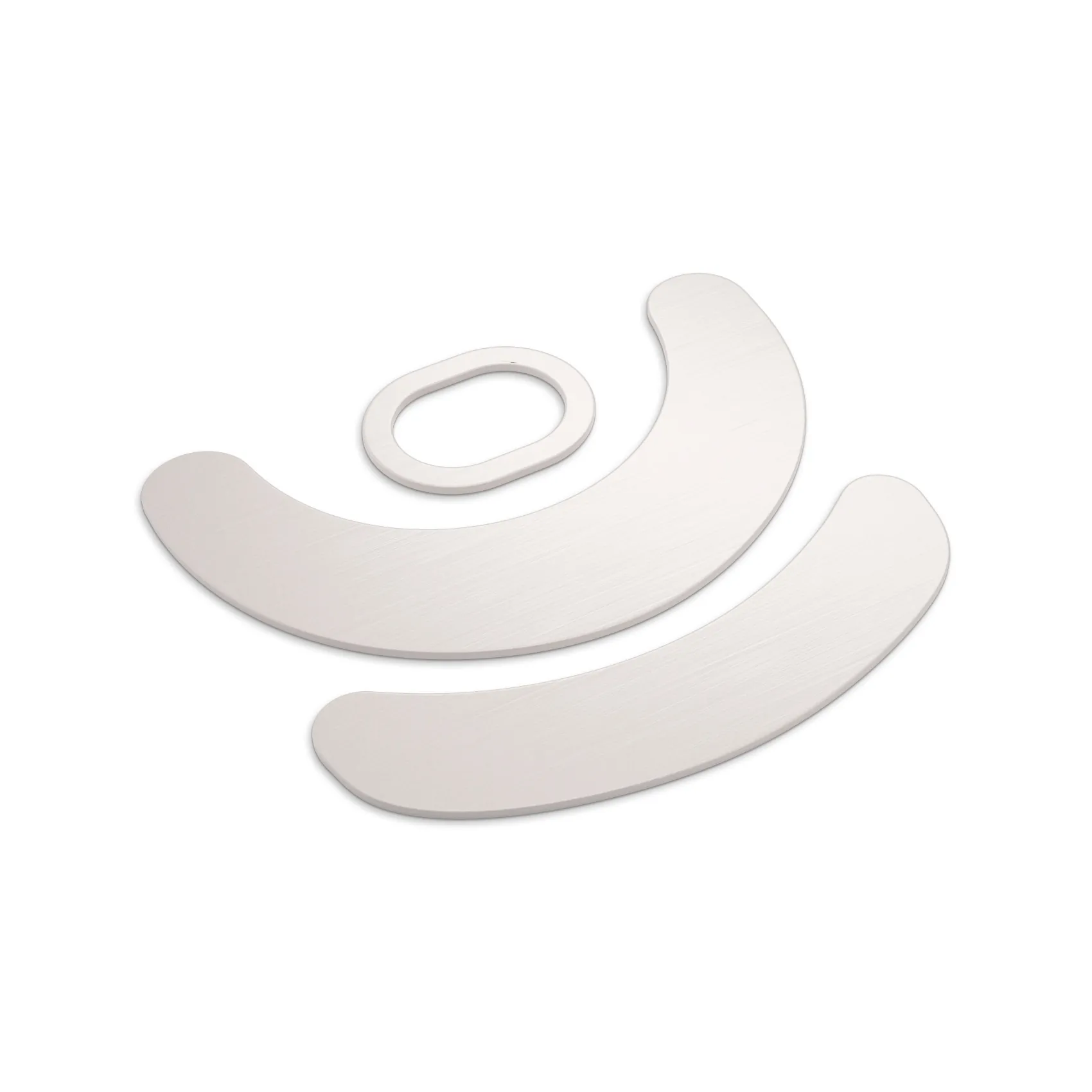 Глайды FeetGlide для Skyrox V6 (FG-279) в Киеве и Украине - вид сбоку