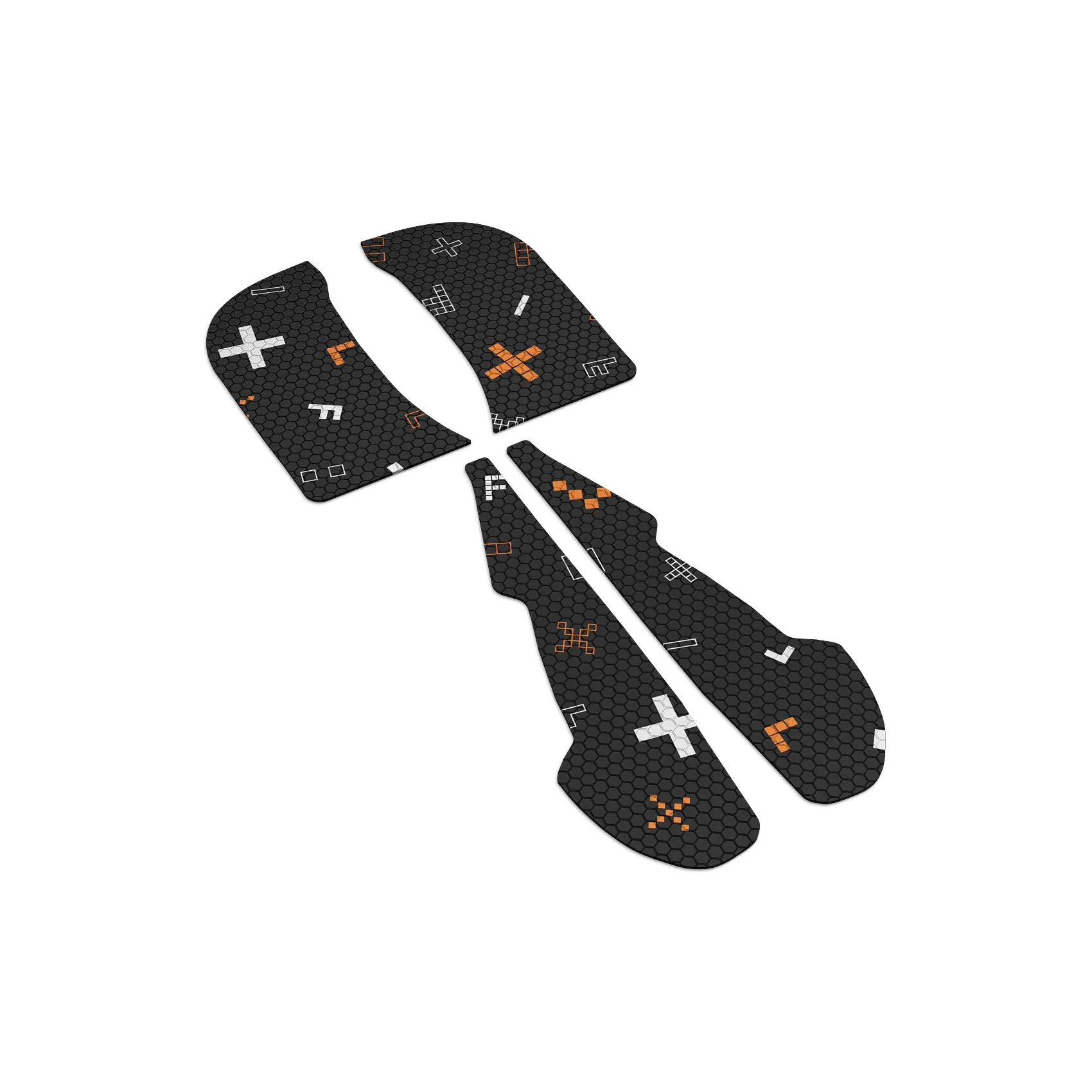 Накладки FeetGlide для SteelSeries Sensei Ten (MG-07001) в Алматы и Казахстане - вид сбоку