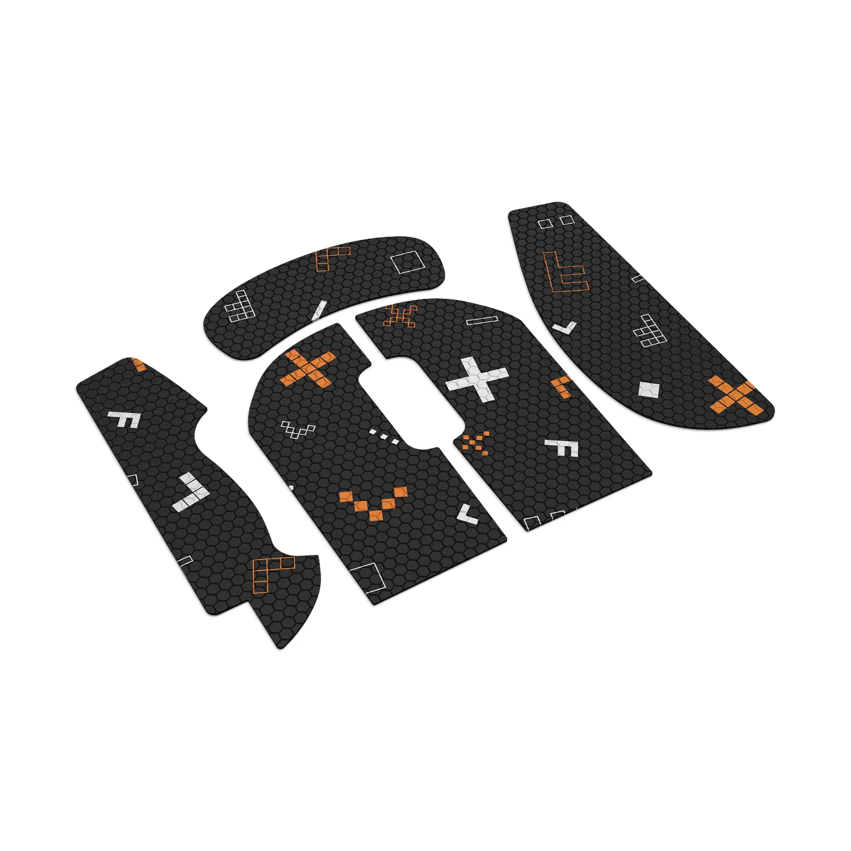 Накладки FeetGlide для Zowie U2 Wireless (MG-07201) в Киеве и Украине - вид сбоку