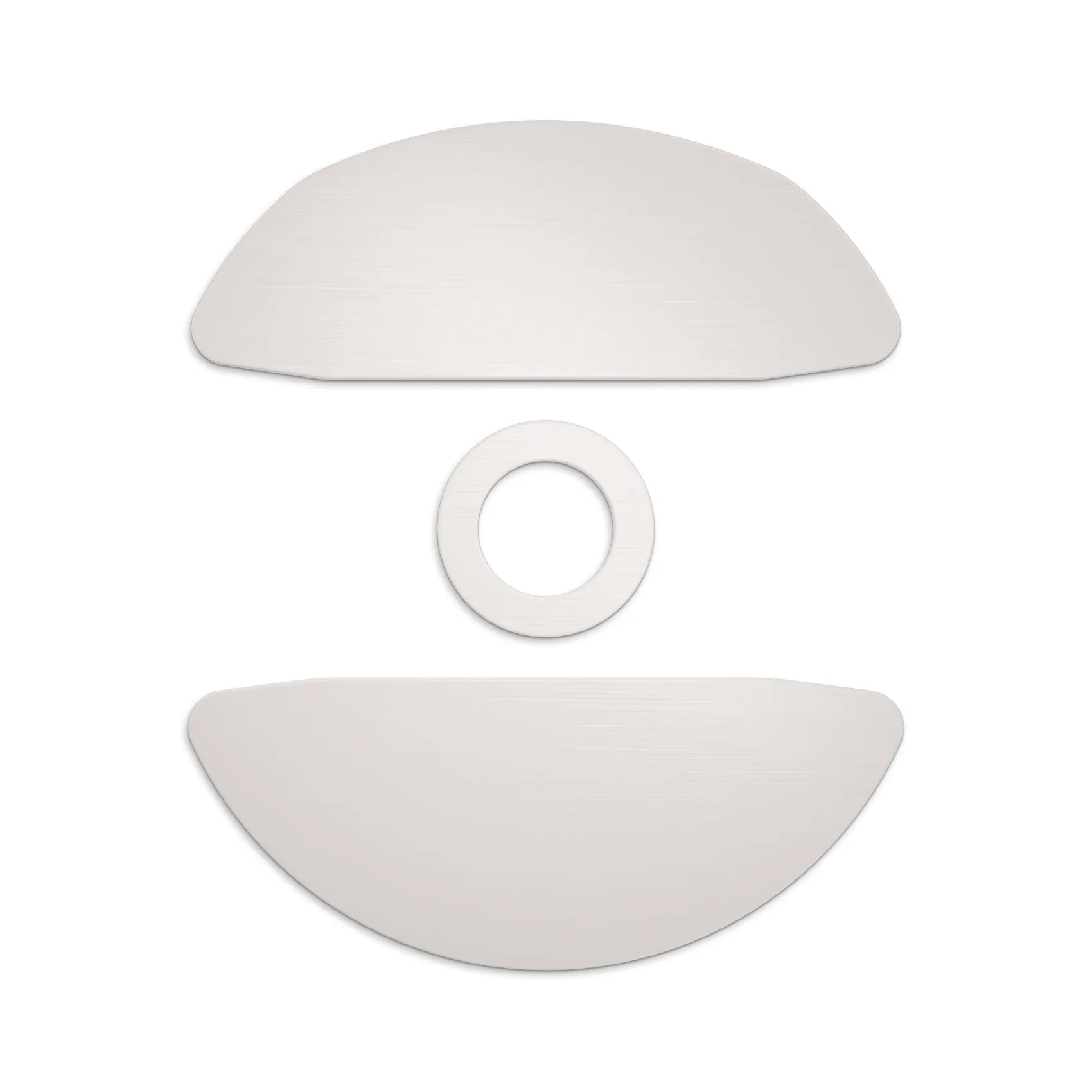 Глайды FeetGlide для Asus ROG Harpe Ace Mini (FG-287) вид сверху