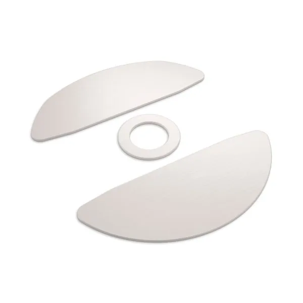 FeetGlide Skates for Asus ROG Harpe Ace Mini (FG-287) - side view