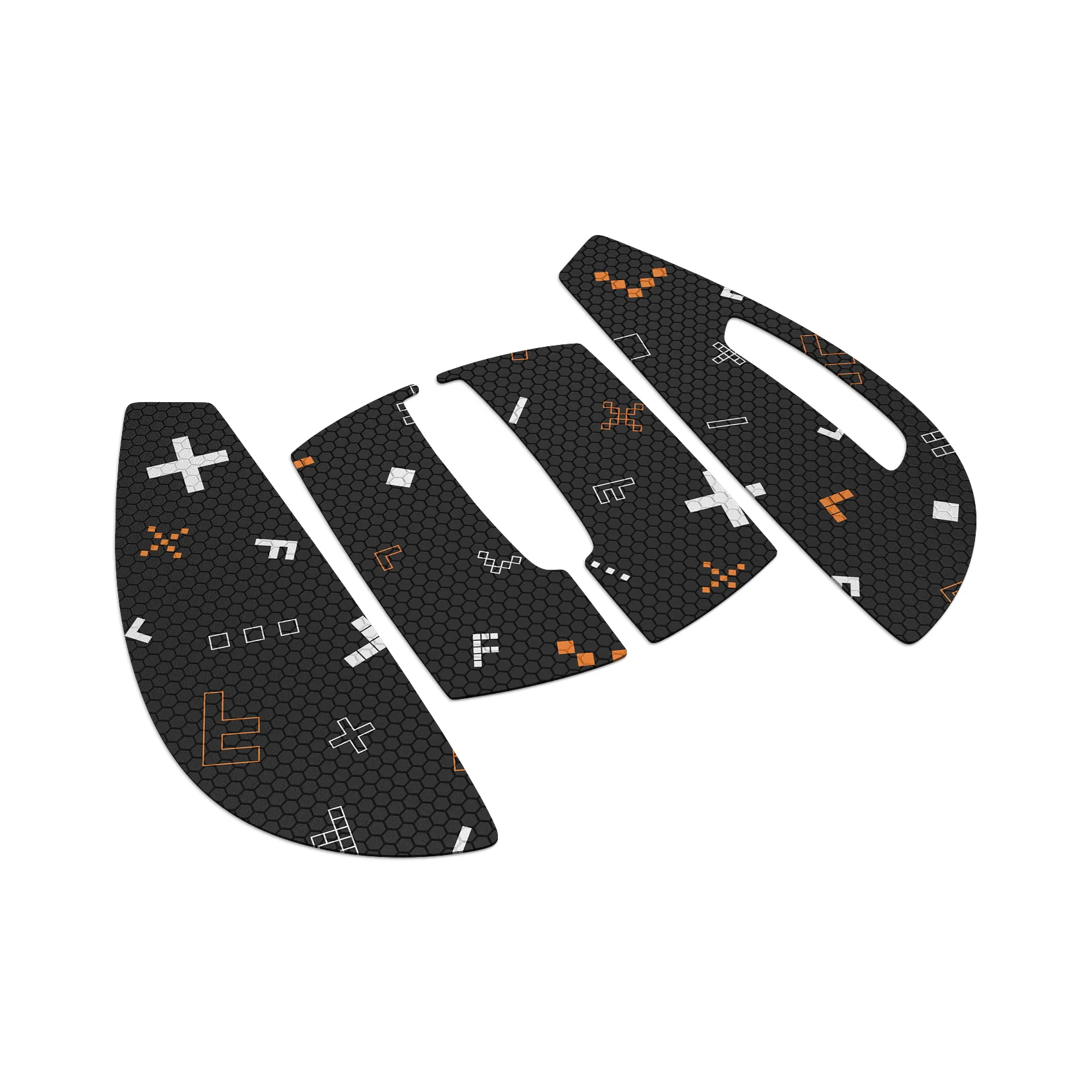 Накладки FeetGlide для Corsair M75 Air Wireless (MG-07901) в Алматы и Казахстане - вид сбоку