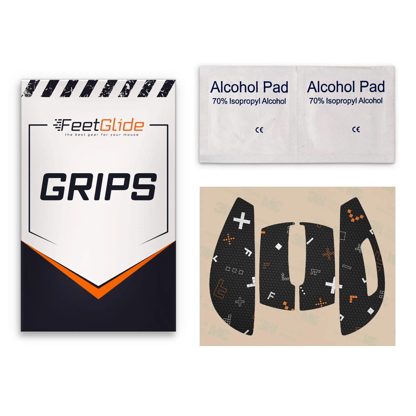 Накладки FeetGlide для Corsair M75 Air Wireless (MG-07901) комплект поставки