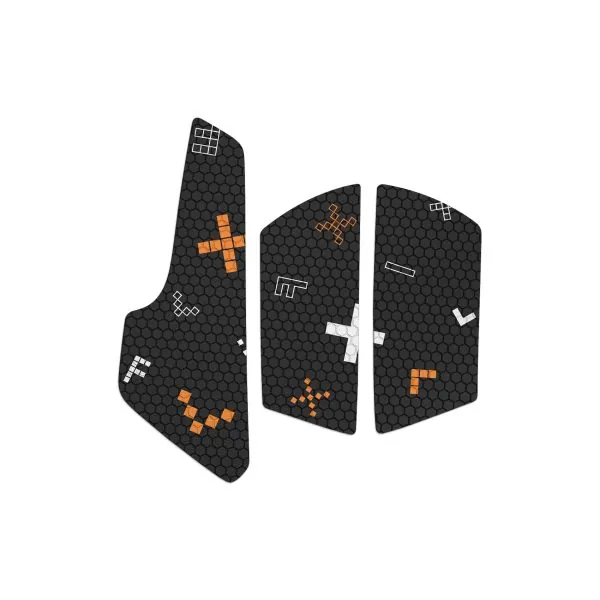 Gripy FeetGlide do SteelSeries Aerox 9 Wireless (MG-08101) w Warszawie i Polsce widok z góry