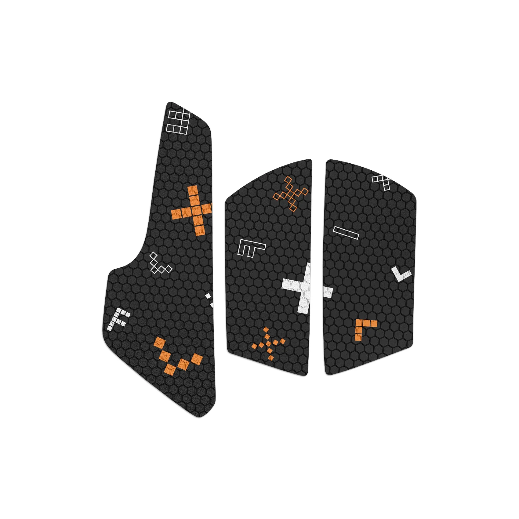 FeetGlide Grip Tape for SteelSeries Aerox 9 Wireless (MG-08101) - top view
