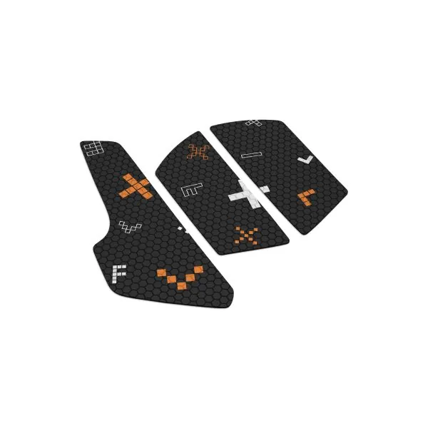 Gripy FeetGlide do SteelSeries Aerox 9 Wireless (MG-08101) w Warszawie i Polsce - widok z boku
