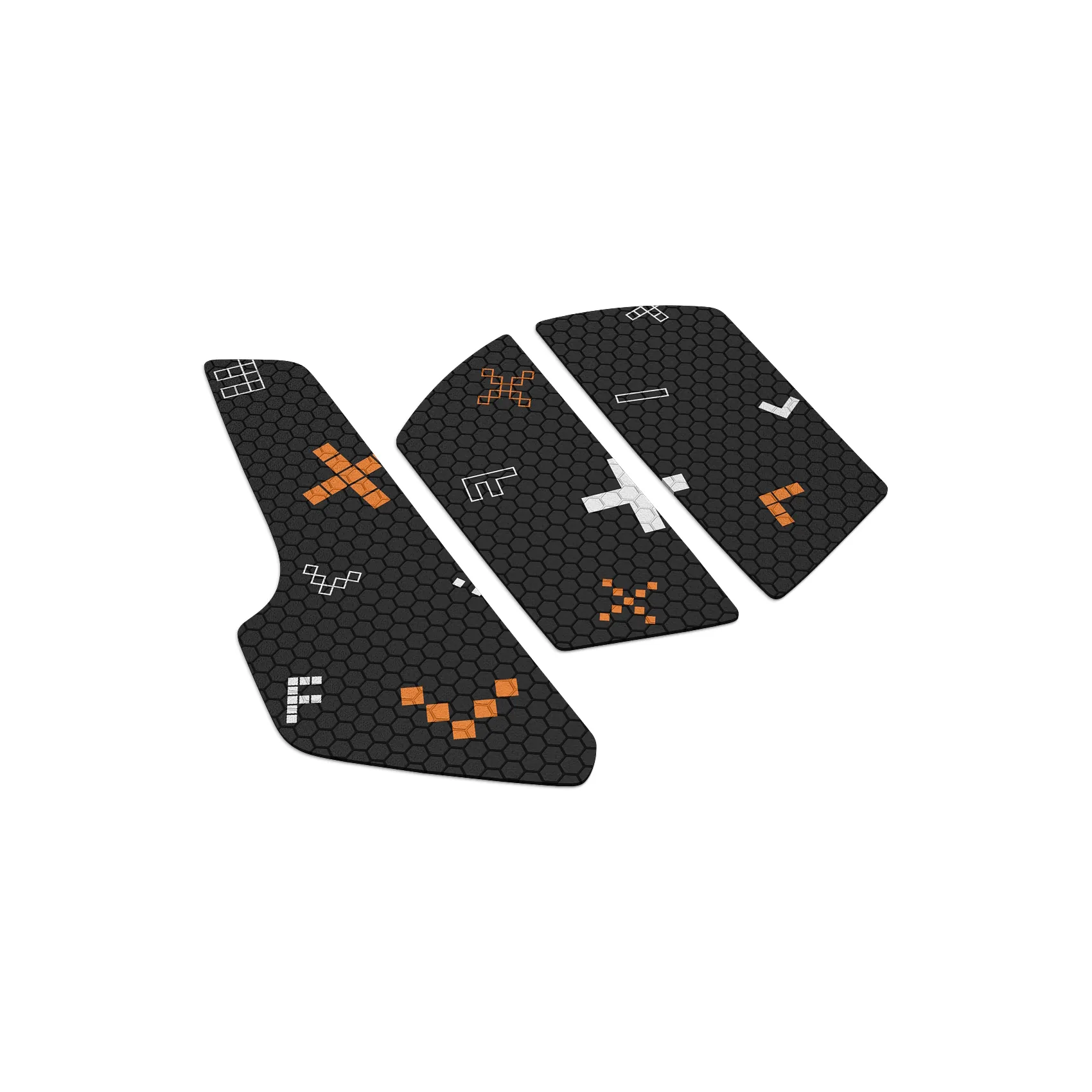 FeetGlide Grip Tape for SteelSeries Aerox 9 Wireless (MG-08101) - side view
