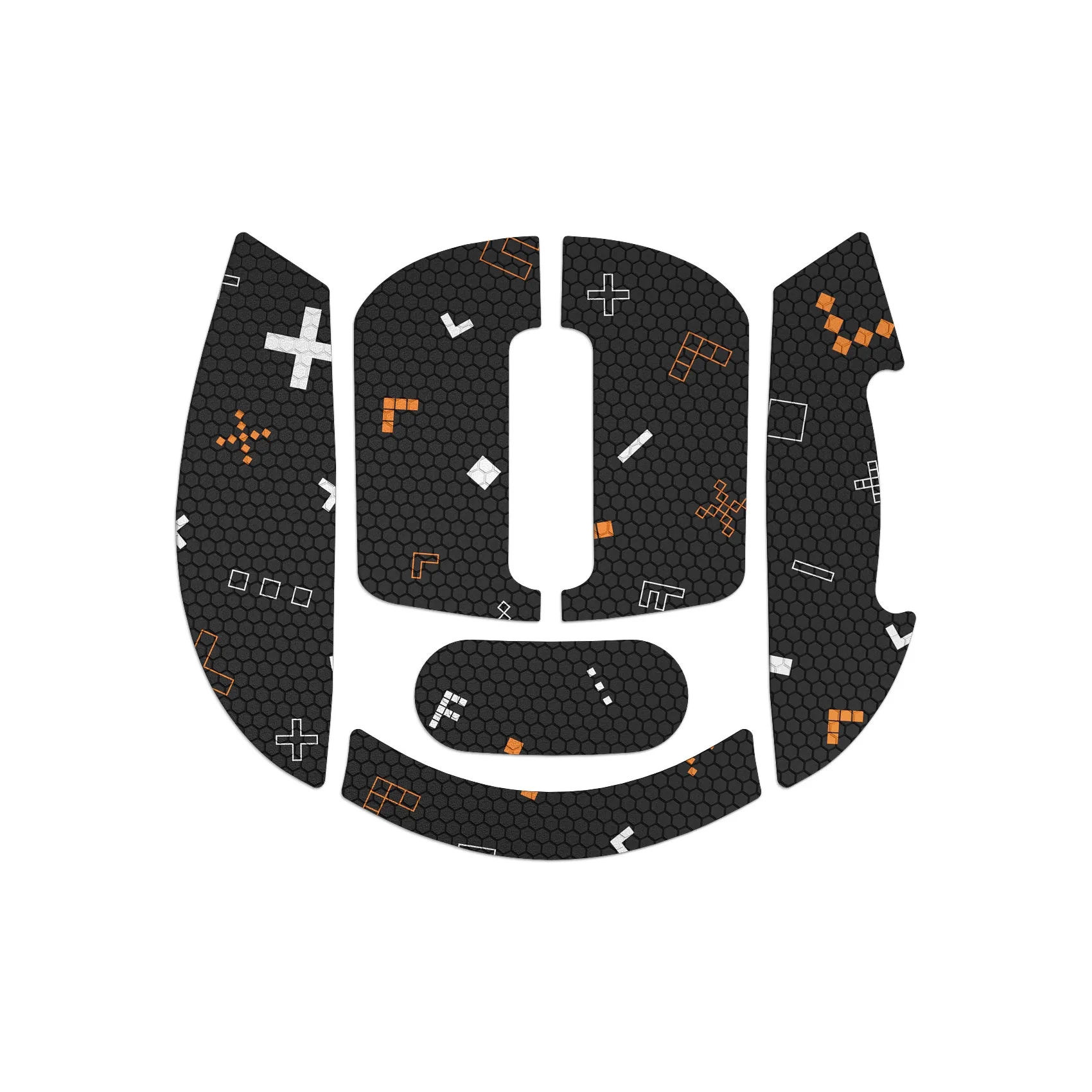 Gripy FeetGlide do Attack Shark X3 w Warszawie i Polsce widok z góry