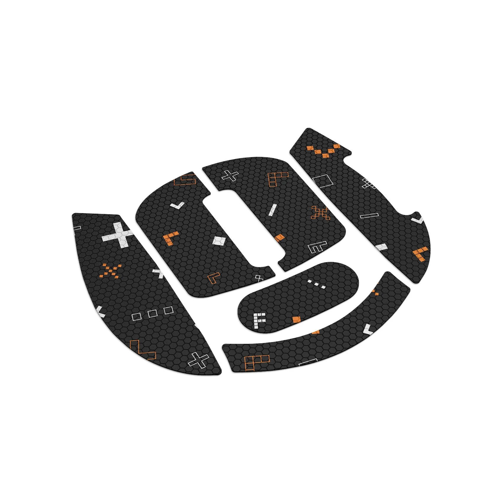 Gripy FeetGlide do Attack Shark X3 w Warszawie i Polsce - widok z boku