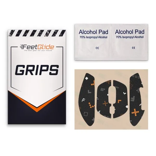 FeetGlide Grip Tape for Logitech G309 Lightspeed (MG-08201) - delivery set