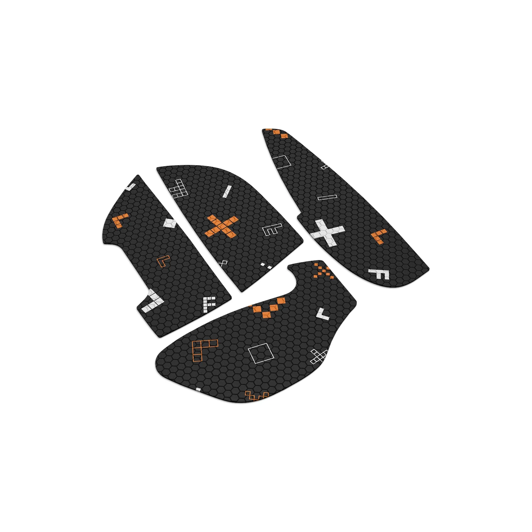 Logitech G604 Lightspeed 2 Накладки FeetGlide для Logitech G604 Lightspeed в Алматы и Казахстане - вид сбоку