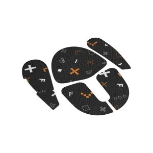 FeetGlide Grip Tape for Logitech G705 - side view